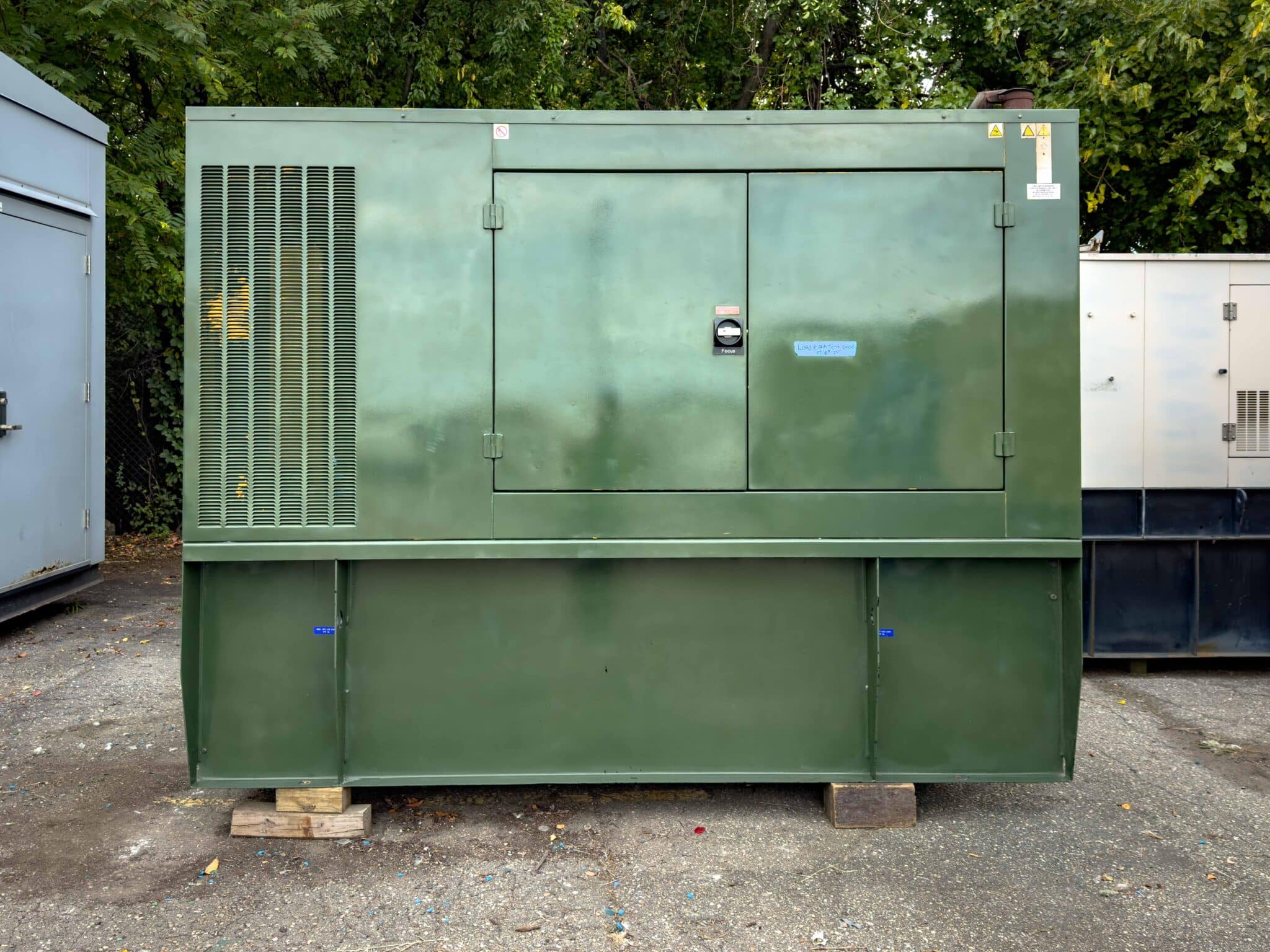 Used 150 kW Olympian D150P1_I Diesel Generator
