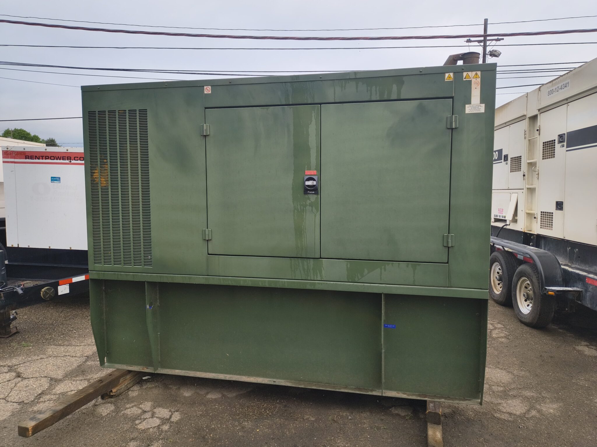 Used 150 kW Olympian D150P1_I Diesel Generator