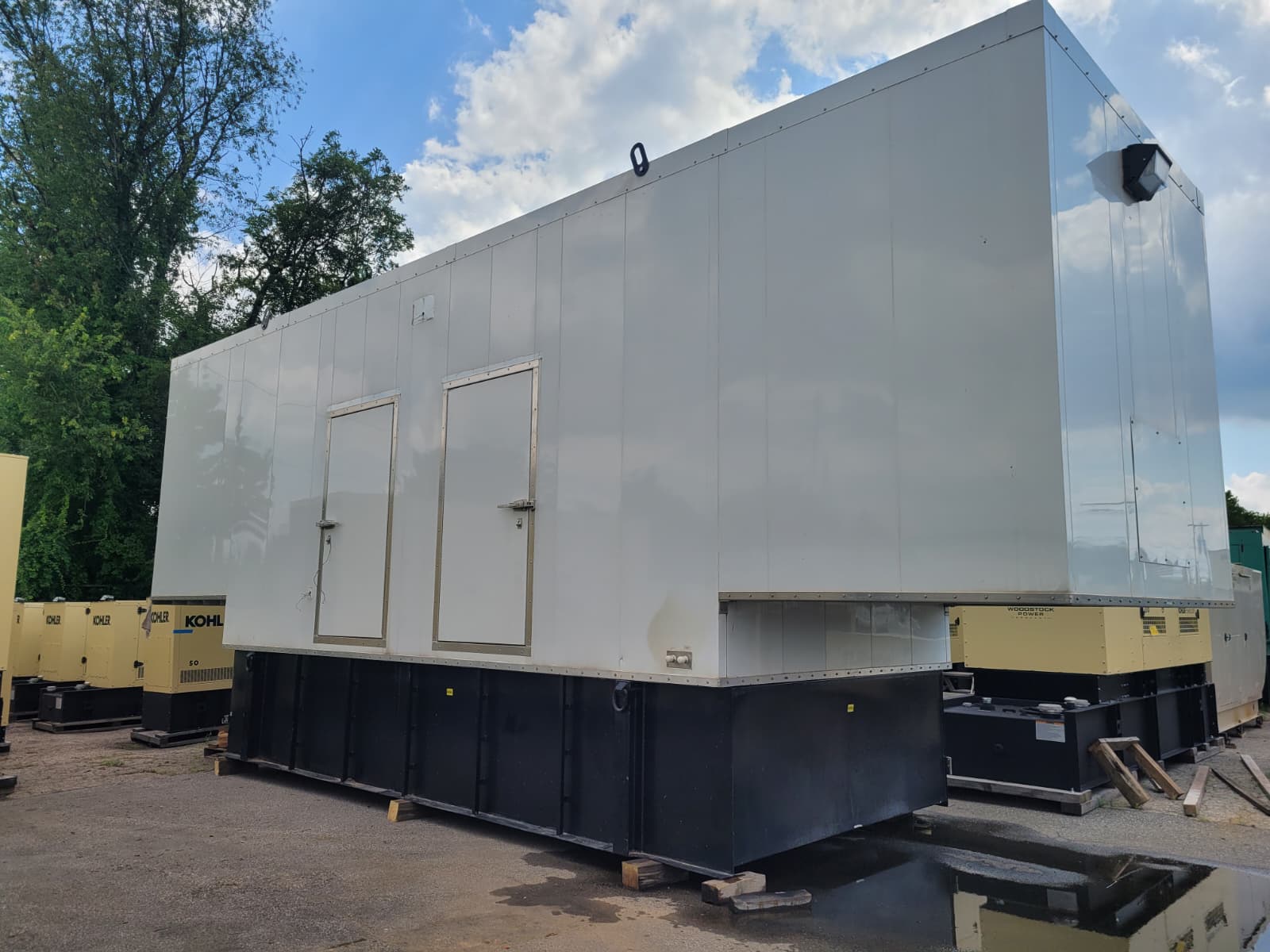 New 800 kW CAT C27 Diesel Generator – EPA Tier 2