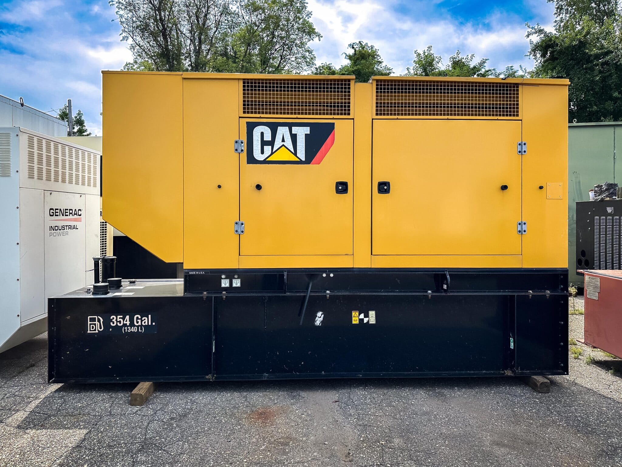Used 175 kW CAT C6.6 Diesel Generator – EPA Tier 3