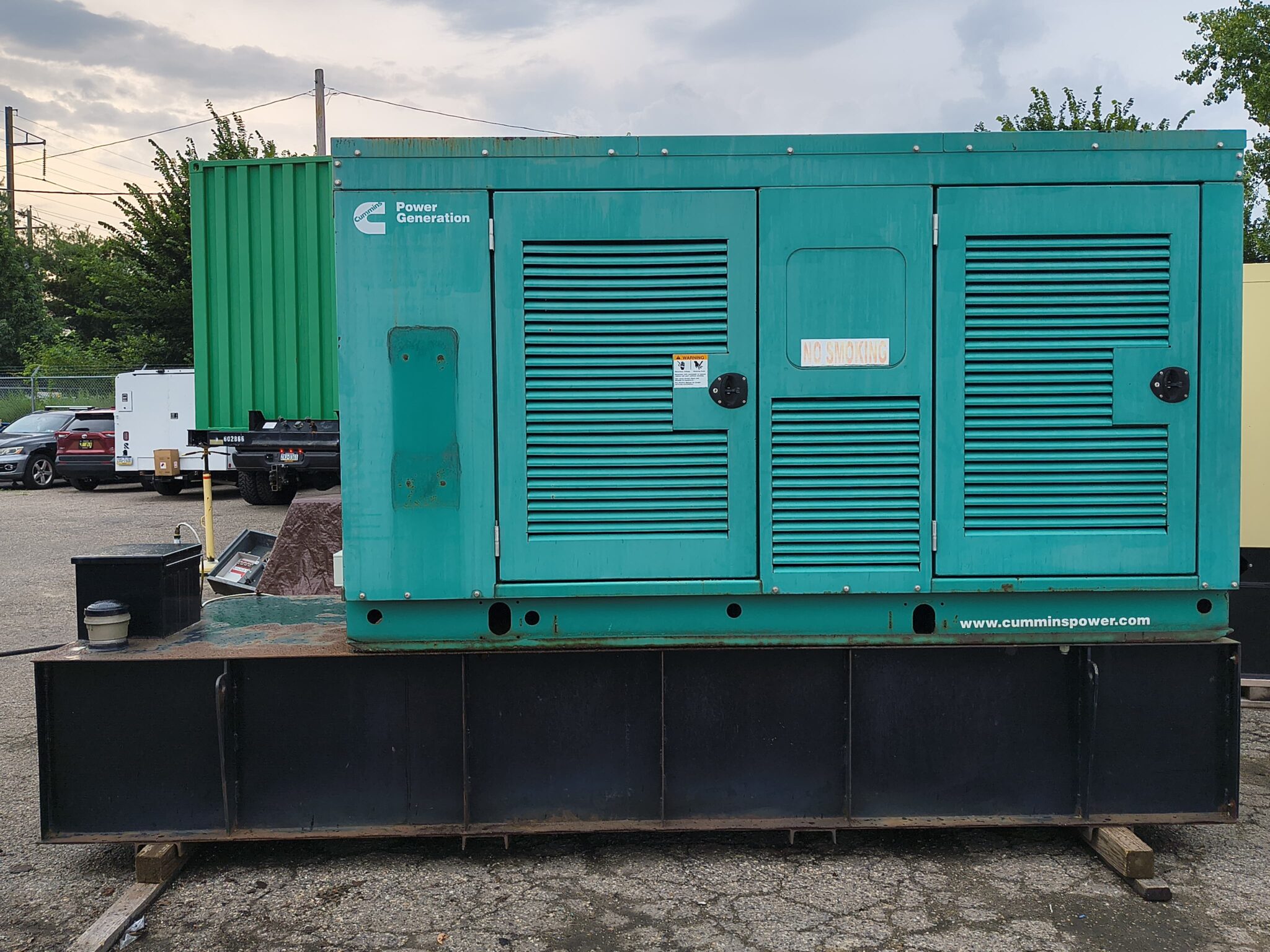 Used 250 kW Cummins 250DQDAA Diesel Generator – EPA Tier 3