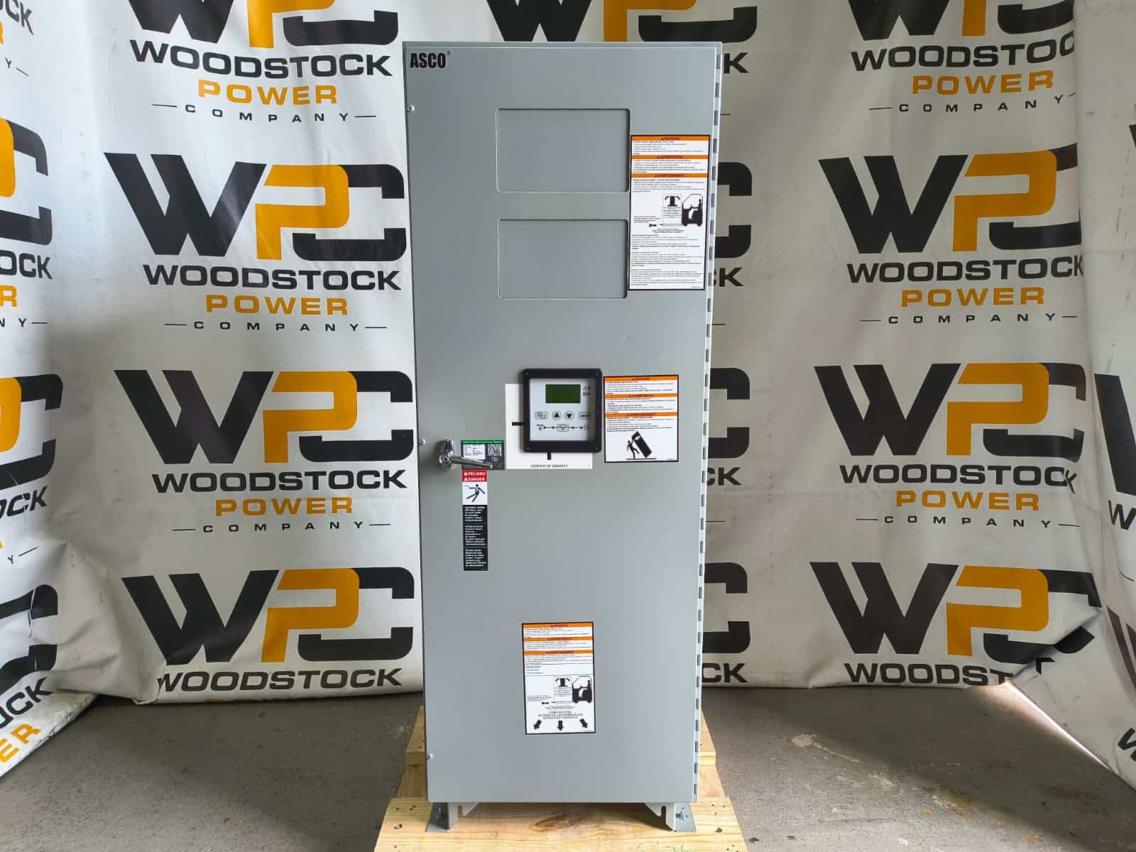 New 400 Amp ASCO Series 300 J03ATSA30400NGXF Automatic Transfer Switch