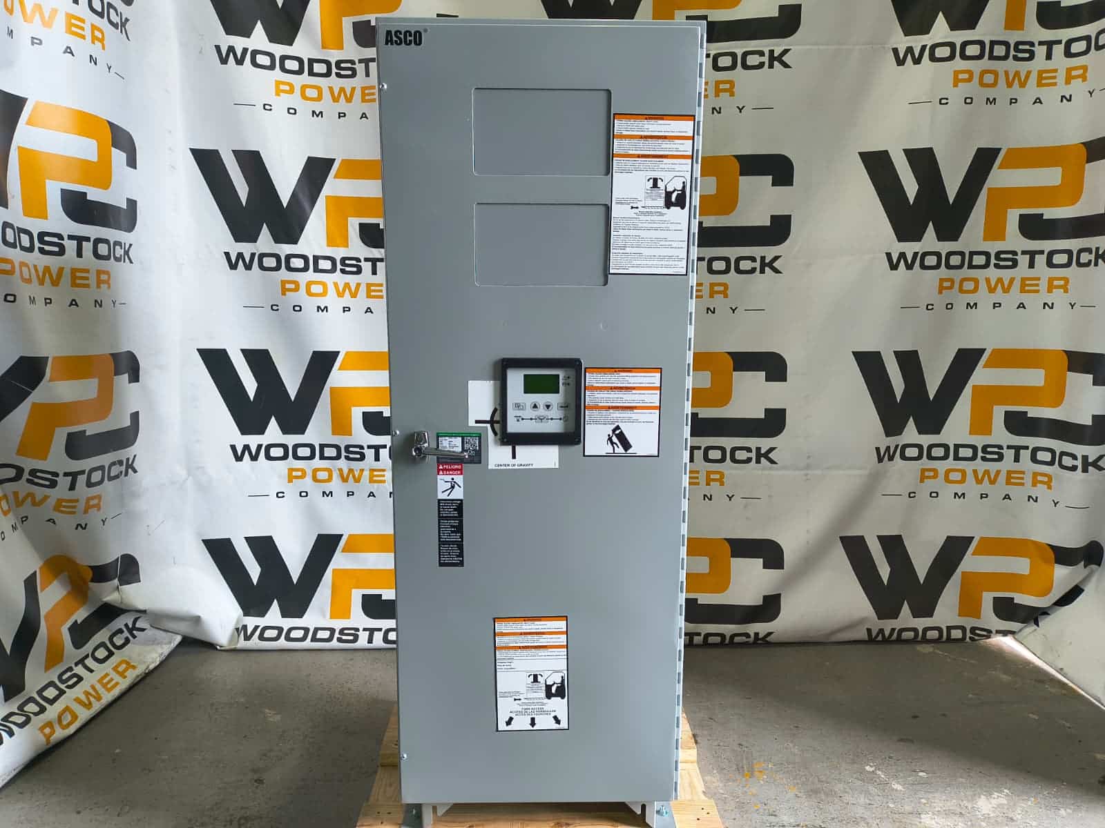 New 400 Amp ASCO Series 300 J03ATSA30400NGXF Automatic Transfer Switch