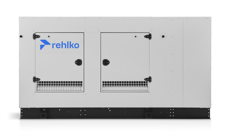 New 200 kW Kohler-Rehlko KG200 Natural Gas Generator – EPA Certified