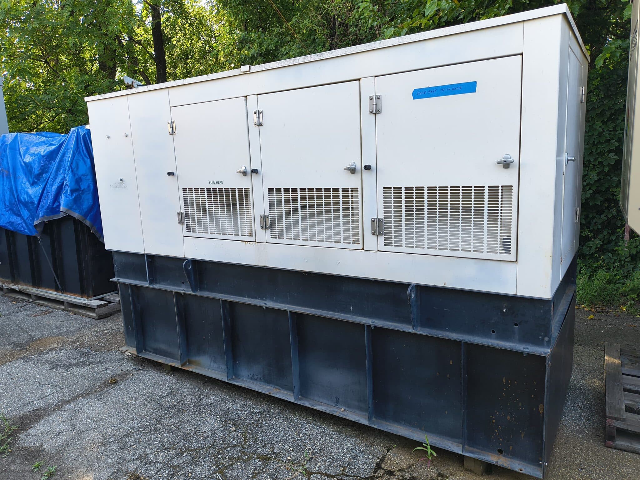 Used 130 kW Generac SD130 Diesel Generator