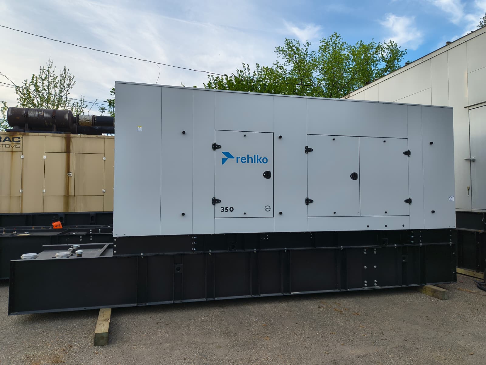 New 350 kW Kohler-Rehlko 350REOZJD Diesel Generator – EPA Tier 3