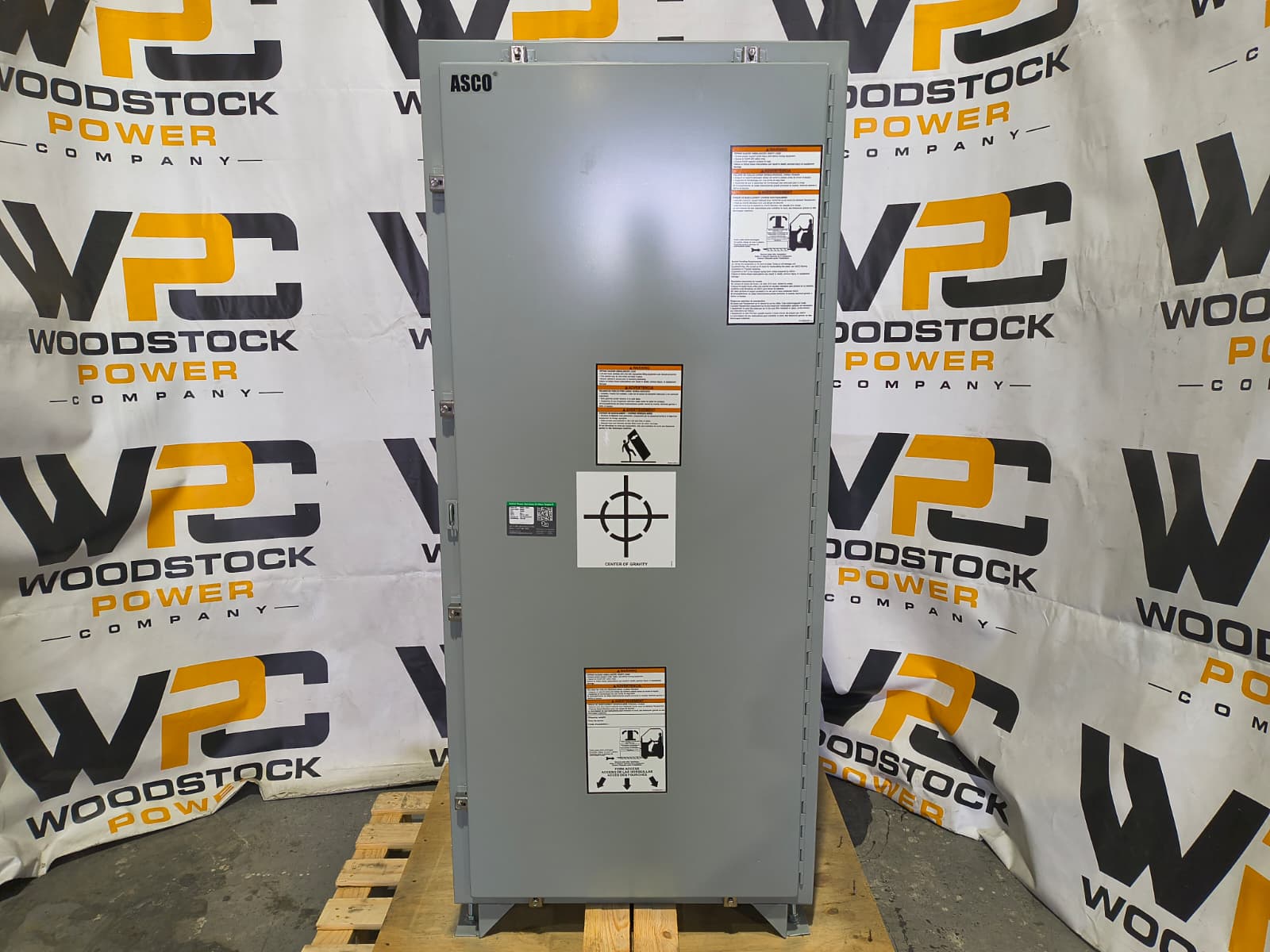 New 260 Amp ASCO Series 300 J03ATSB30260NGXM Automatic Transfer Switch