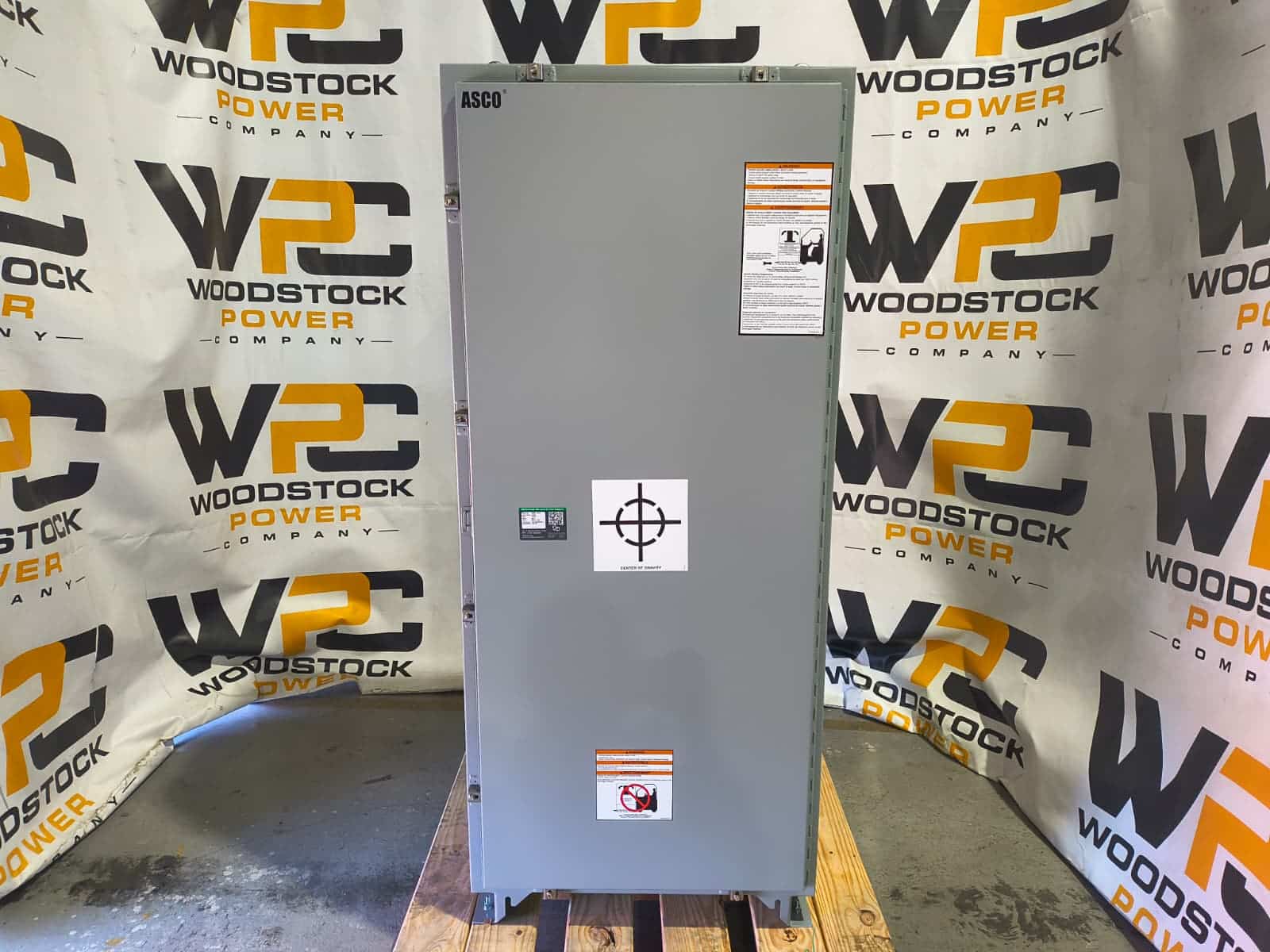 New 400 Amp ASCO Series 300 J03ATSB30400NGXM Automatic Transfer Switch