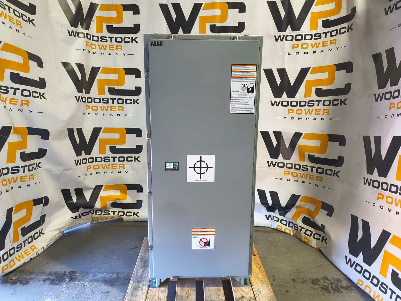 New 400 Amp ASCO Series 300 J03ATSB30400NGXM Automatic Transfer Switch