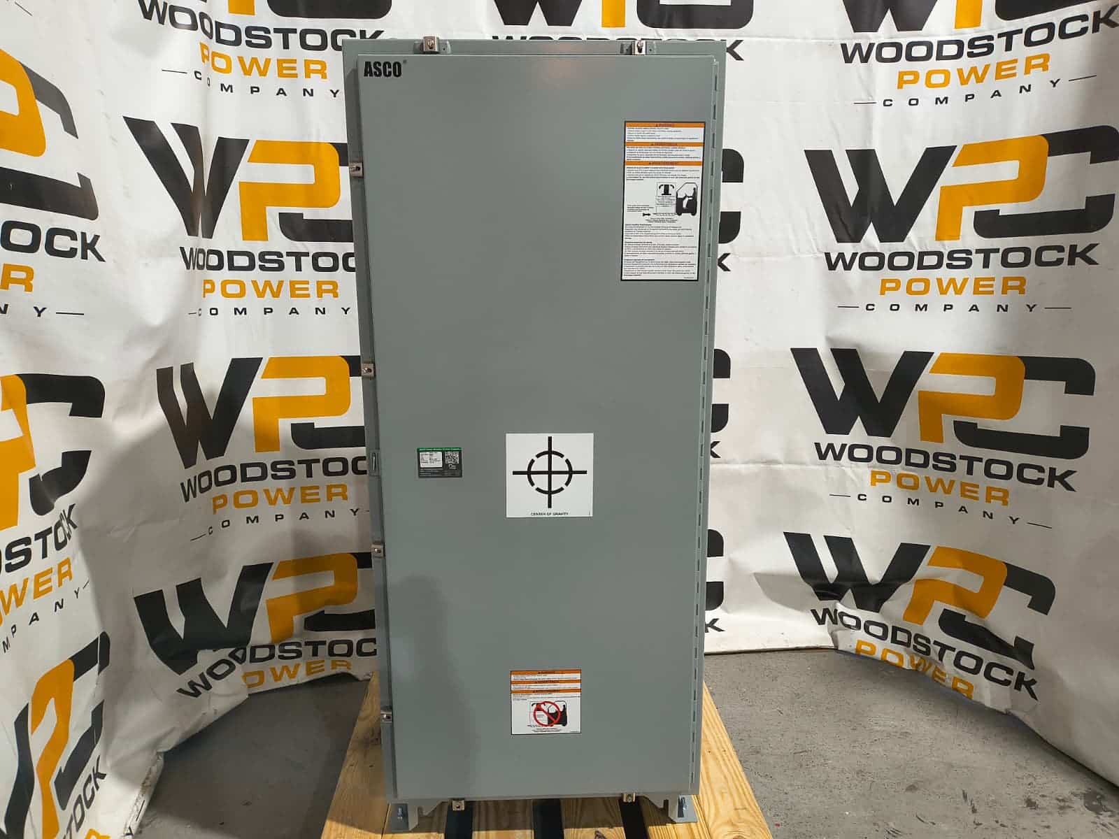 New 400 Amp ASCO Series 300 J03ATSB30400CGXM Automatic Transfer Switch