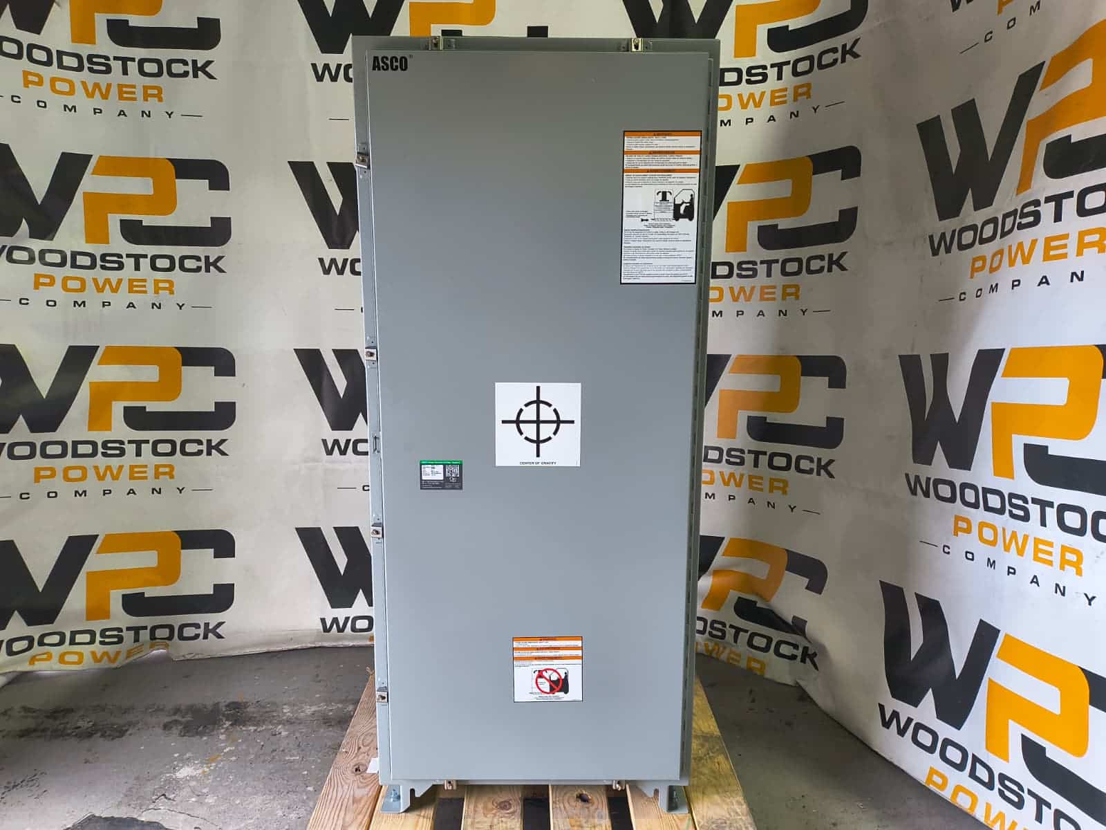 New 260 Amp ASCO Series 300 J03ATSB30260NGXM Automatic Transfer Switch