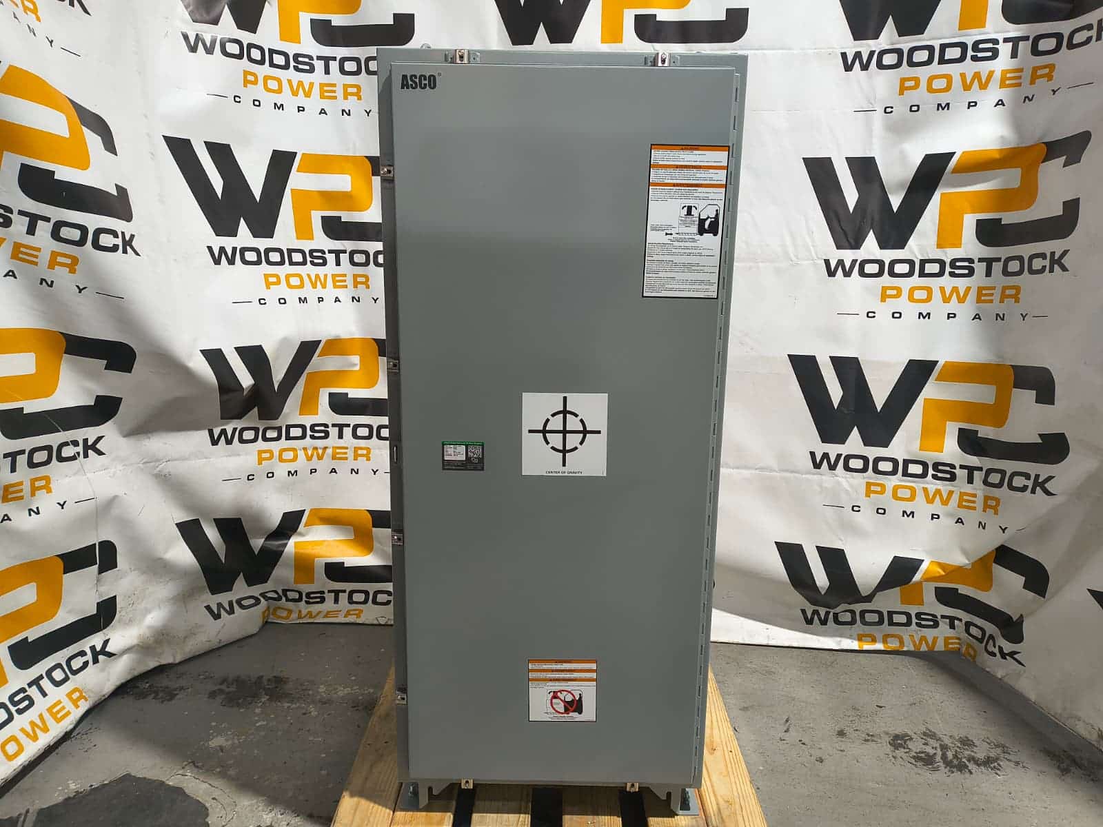 New 600 Amp ASCO Series 300 J03ATSB30600NGXM Automatic Transfer Switch