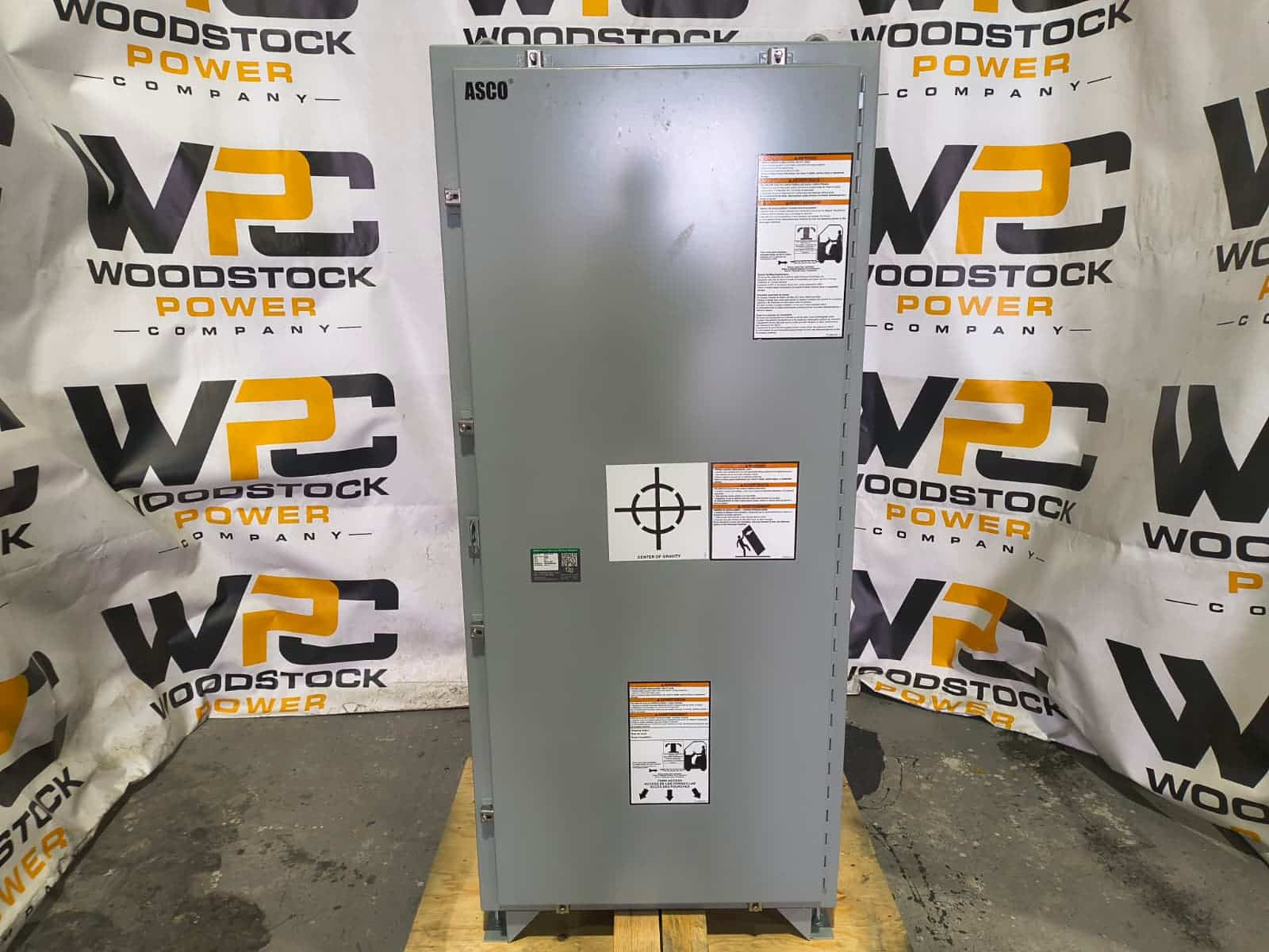 New 600 Amp ASCO Series 300 J03ATSB30600CGXM Automatic Transfer Switch