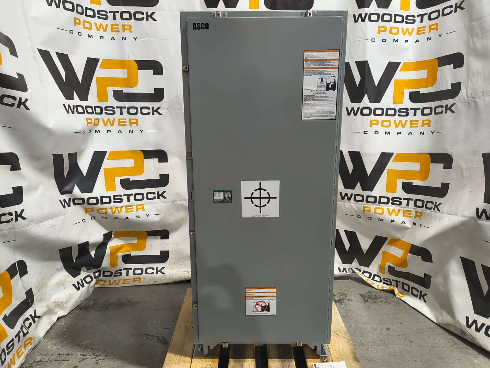 New 600 Amp ASCO Series 300 J03ATSB30600CGXM Automatic Transfer Switch