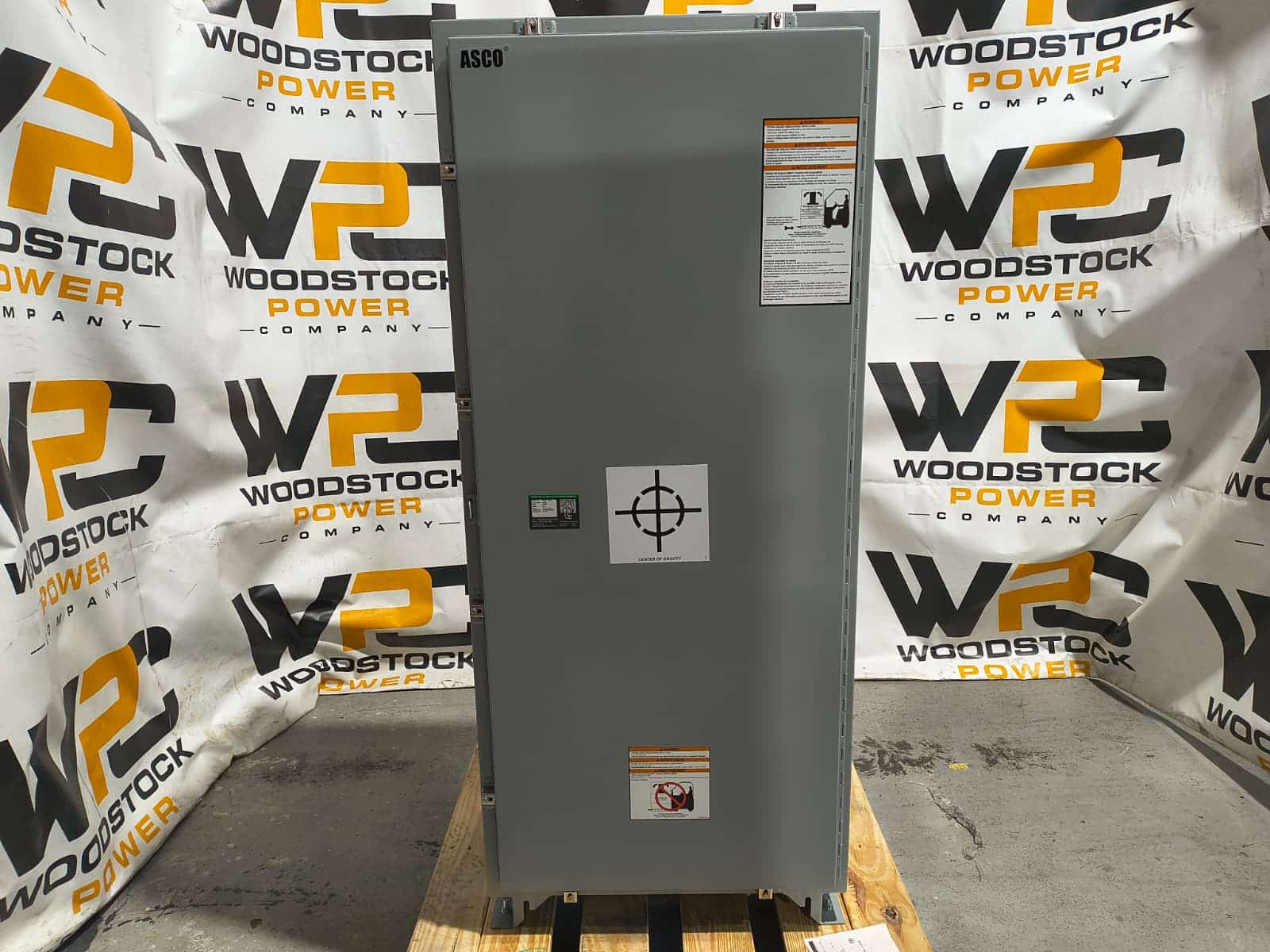 New 260 Amp ASCO Series 300 J03ATSB30260CGXM Automatic Transfer Switch