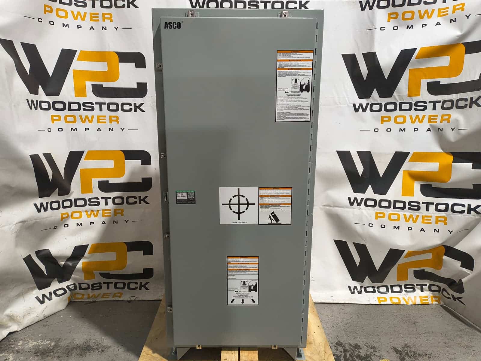 New 600 Amp ASCO Series 300 J03ATSB30600NGXM Automatic Transfer Switch