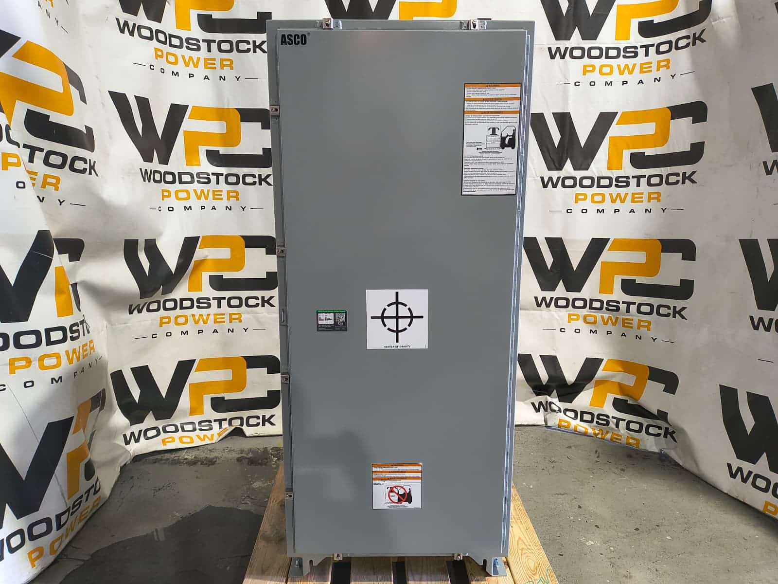 New 400 Amp ASCO Series 300 J03ATSB30400NGXM Automatic Transfer Switch