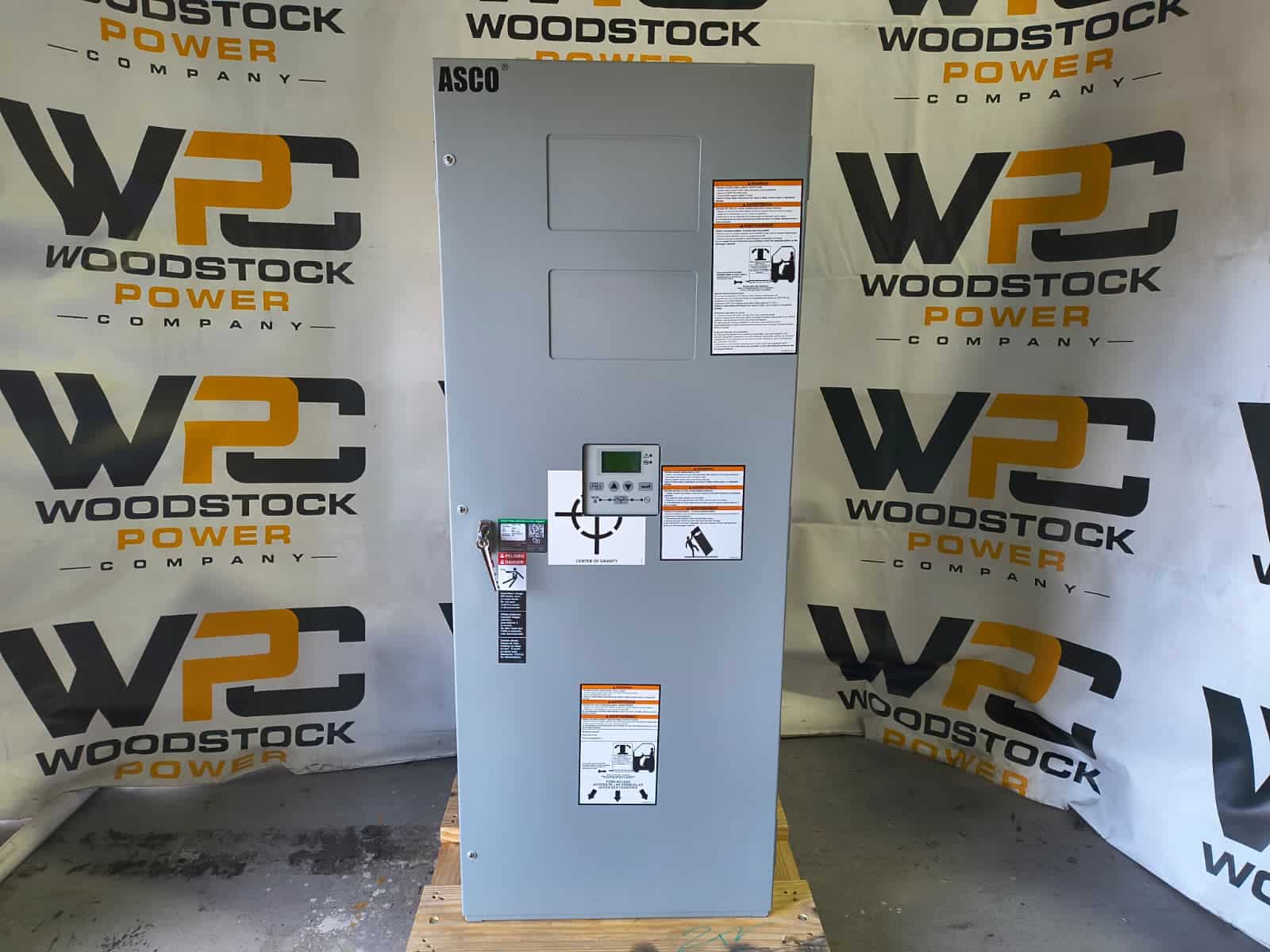 New 600 Amp ASCO J03ATSA30600NGXC Automatic Transfer Switch