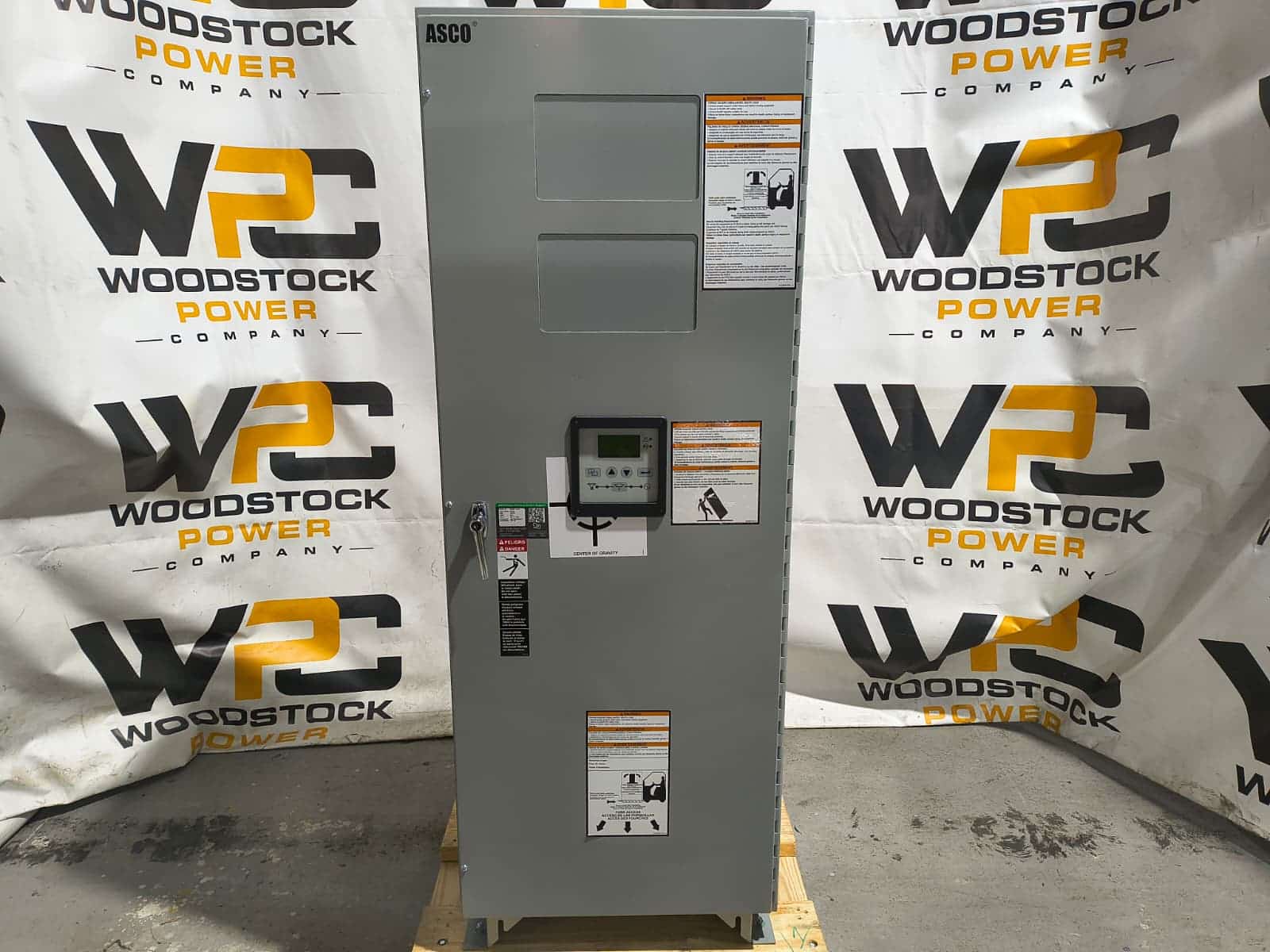 New 400 Amp ASCO Series 300 J03ATSB30400NGXF Automatic Transfer Switch