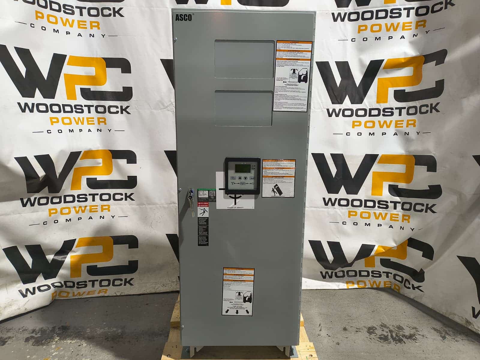 New 400 Amp ASCO Series 300 J03ATSB30400NGXF Automatic Transfer Switch