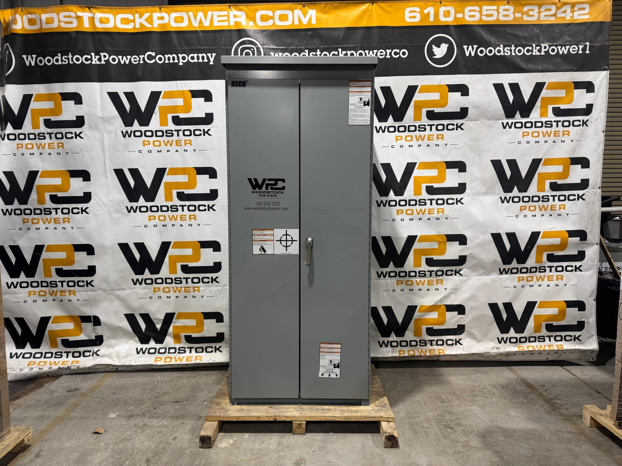 New 800 Amp ASCO Series 300 H03AUSB30800NGXM Service Entrance Rated Automatic Transfer Switch