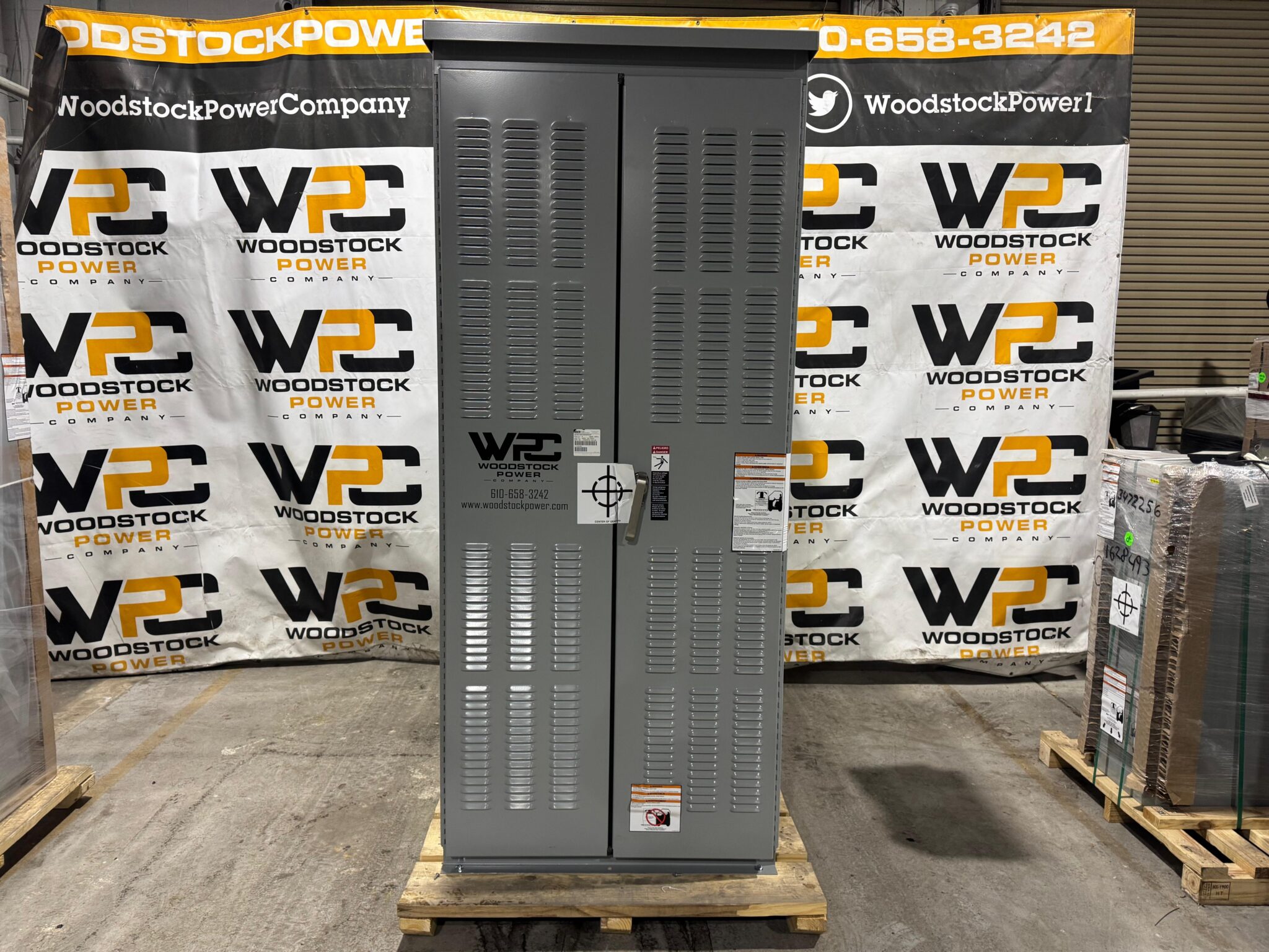 New 3000 Amp ASCO Series 300 G03ATSB33000NGXM Automatic Transfer Switch