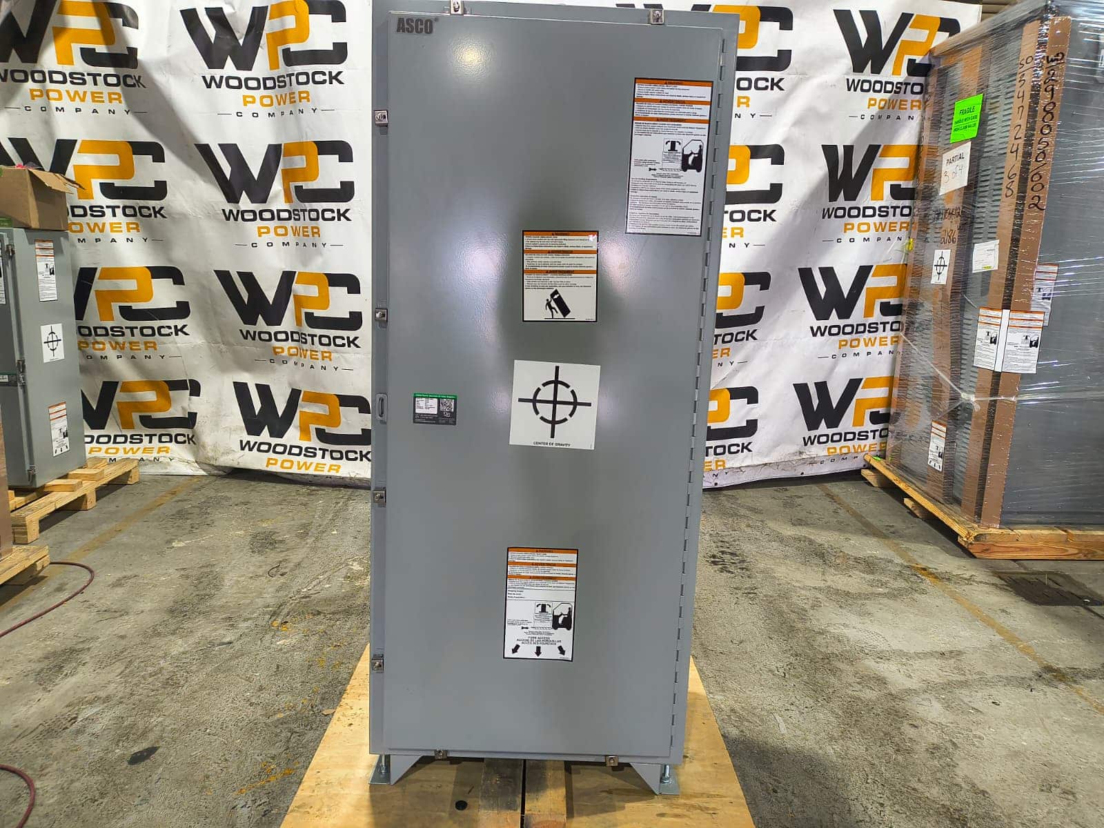 New 400 Amp ASCO Series 300 J03ATSA30400FGXM Automatic Transfer Switch