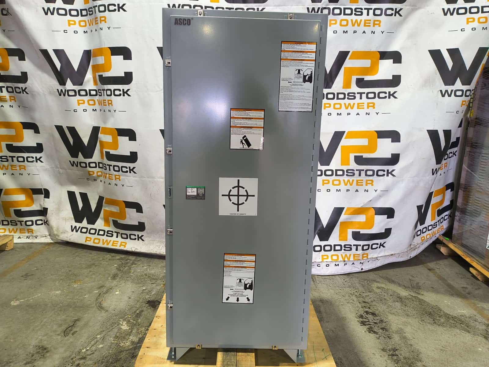 New 400 Amp ASCO Series 300 J03ATSA30400FGXM Automatic Transfer Switch