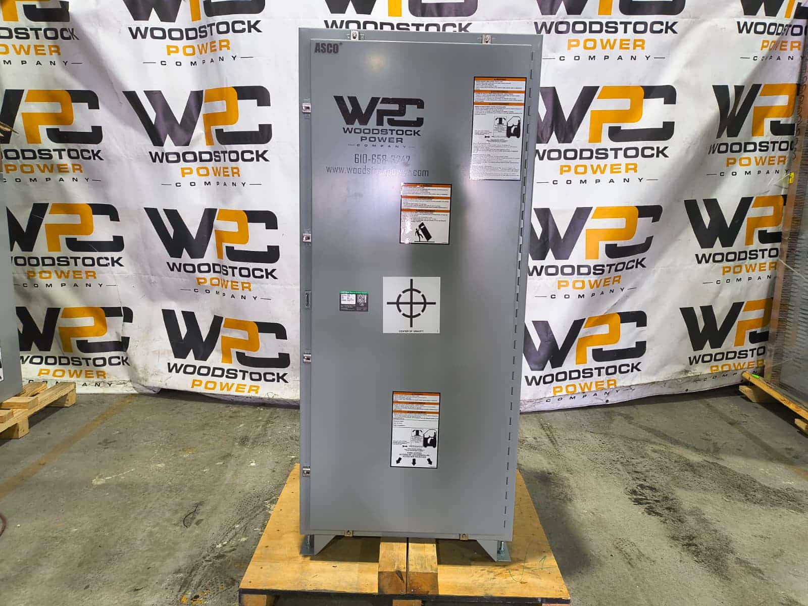 New 400 Amp ASCO Series 300 J03ATSA30400FGXM Automatic Transfer Switch