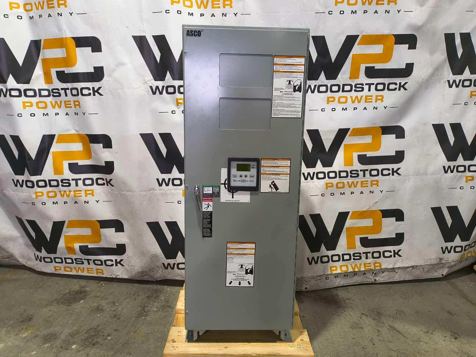 New 600 Amp ASCO J03ATSA30600NGXF Automatic Transfer Switch