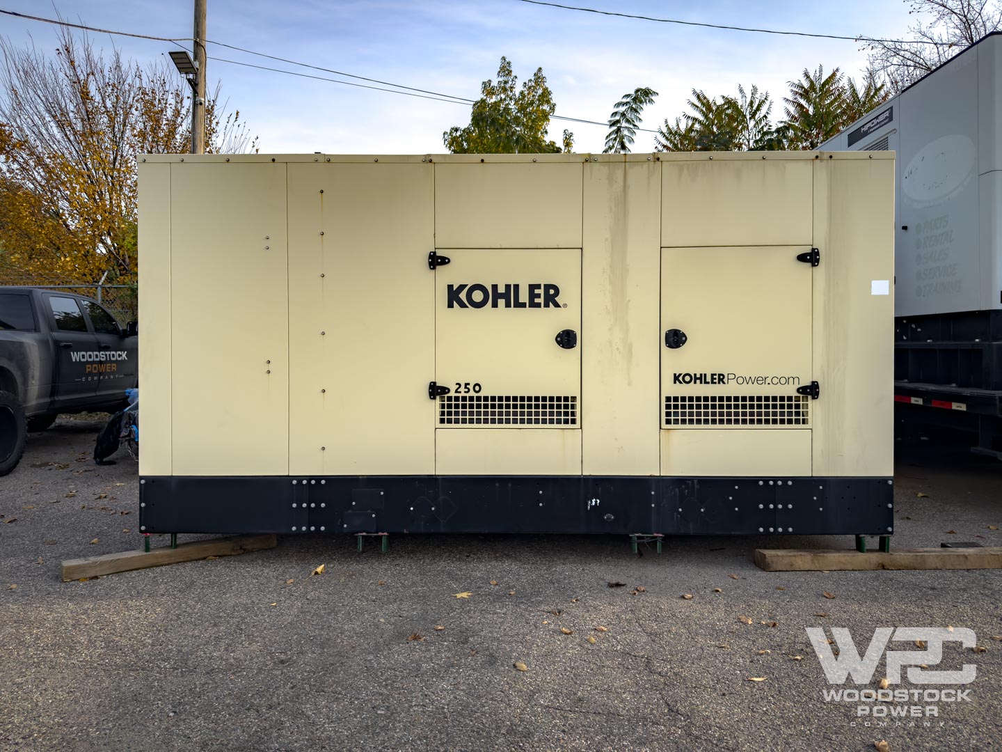 Used 250 kW Kohler-Rehlko 250REZXB Natural Gas Generator – EPA Certified