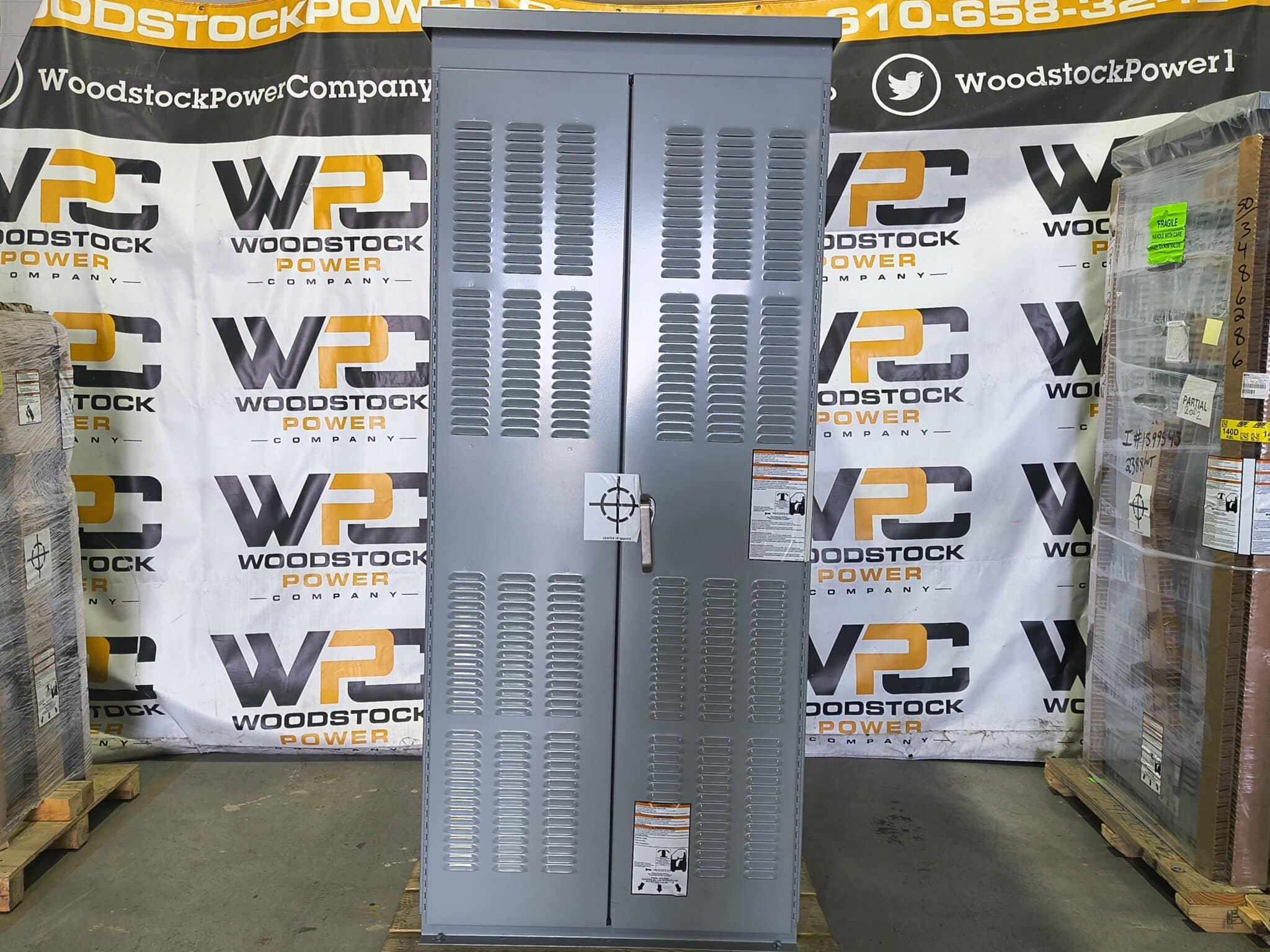 New 2000 Amp ASCO Series 300 G03AUSB32000NGXM Service Entrance Rated Automatic Transfer Switch