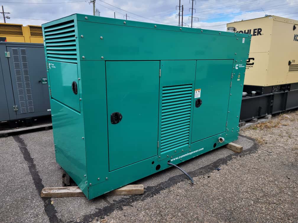 Used 150 kW Cumins GGLB Natural Gas Generator