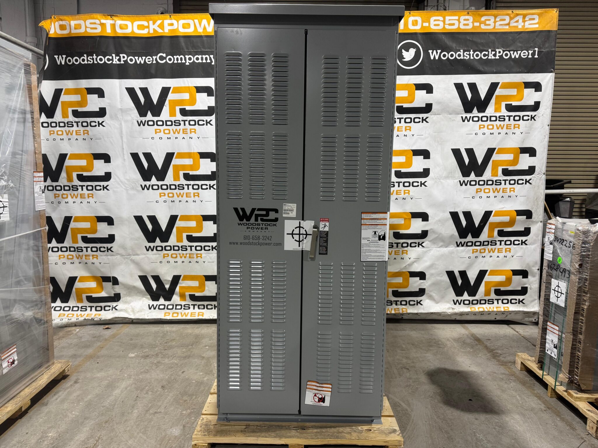 New 2000 Amp ASCO Series 300 G03AUSA32000NGXM Service Entrance Rated Automatic Transfer Switch