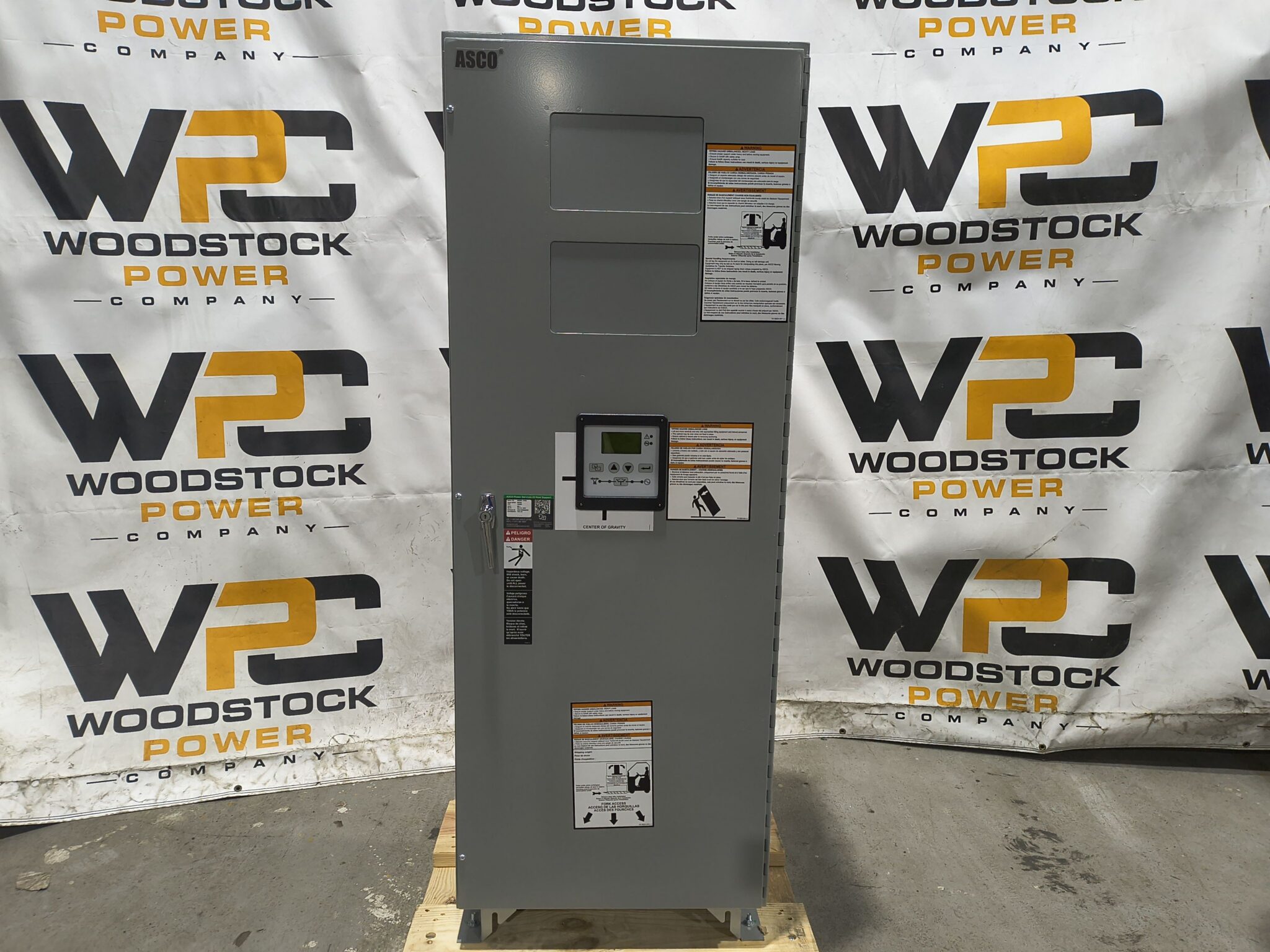 New 260 Amp ASCO Series 300 J03ATSB30260CGXF Automatic Transfer Switch