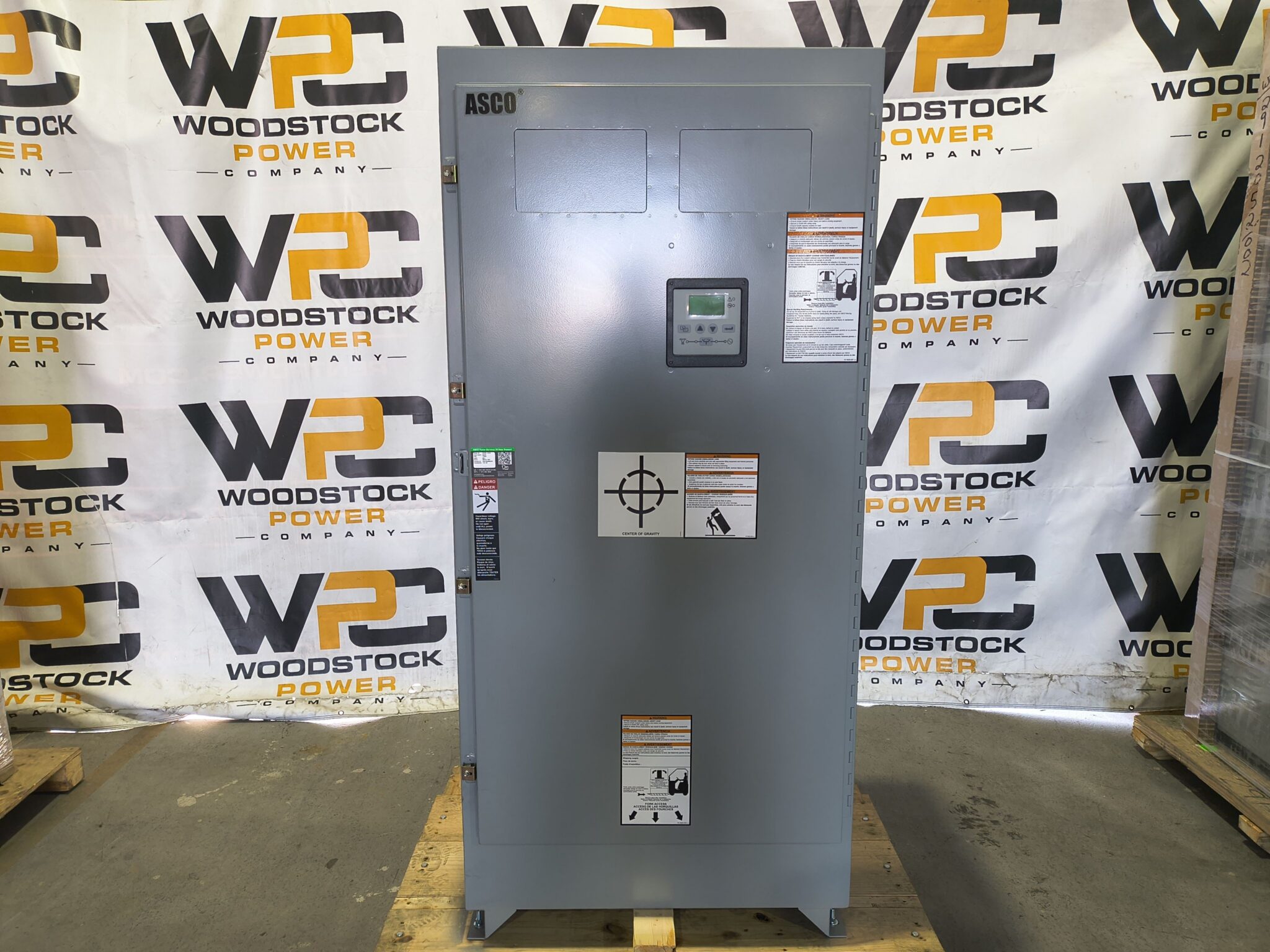 New 800 Amp ASCO Series 300 H03ATSB30800CGXF Automatic Transfer Switch