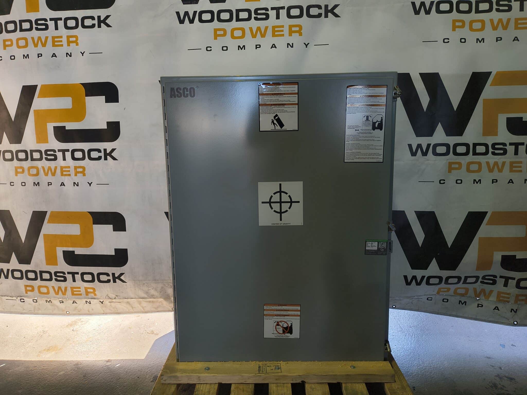 New 200 Amp ASCO Series 300 D03AUSB30200NGXM Automatic Transfer Switch