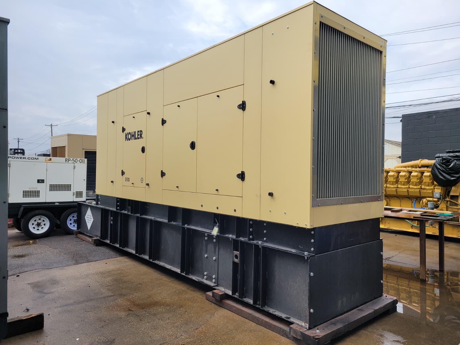 New 350 kW Kohler-Rehlko 350REOZJD Diesel Generator – EPA Tier 3