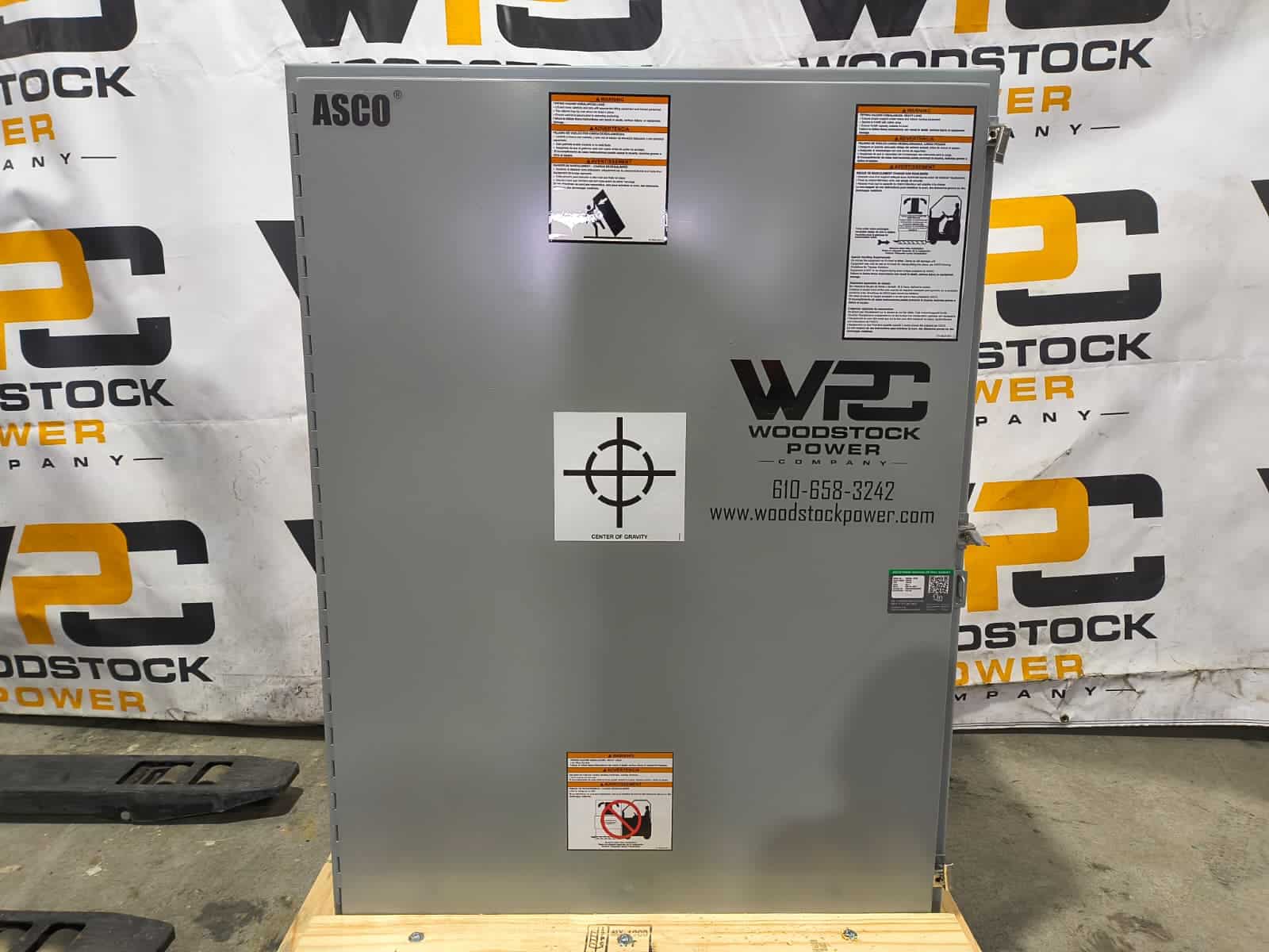 New 200 Amp ASCO Series 300 D03AUSB30200NGXM Automatic Transfer Switch