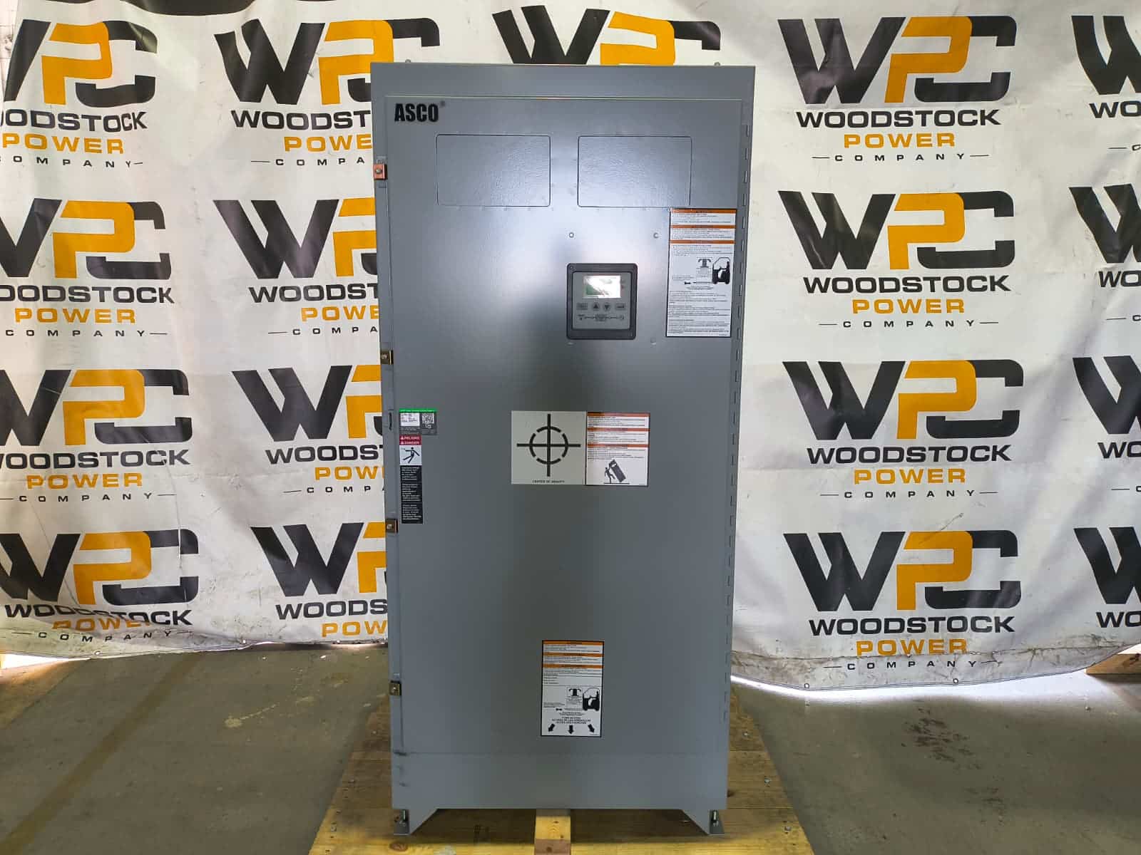 New 800 Amp ASCO Series 300 H03ATSB30800NGXF Automatic Transfer Switch