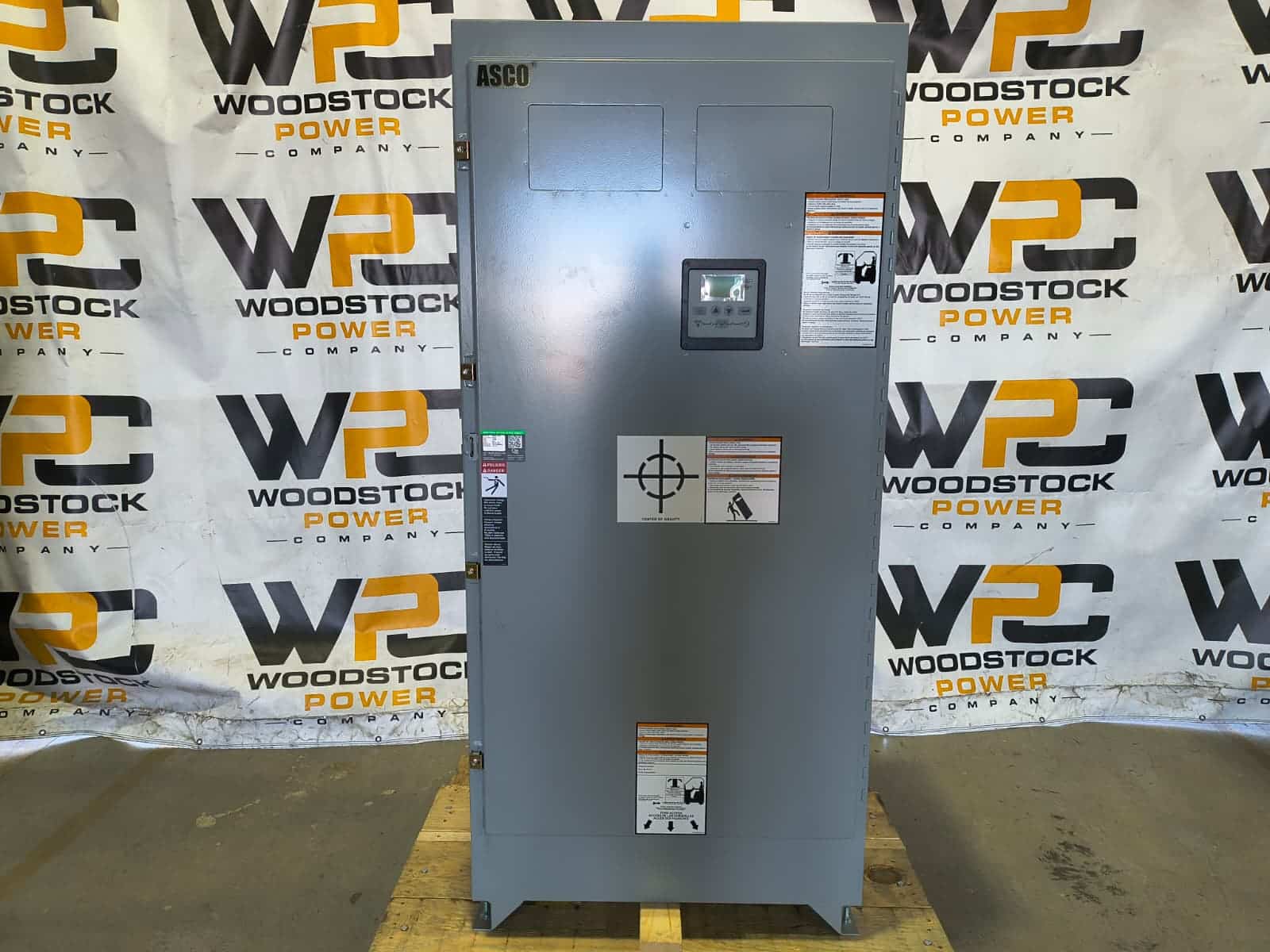 New 800 Amp ASCO Series 300 H03ATSB30800CGXF Automatic Transfer Switch
