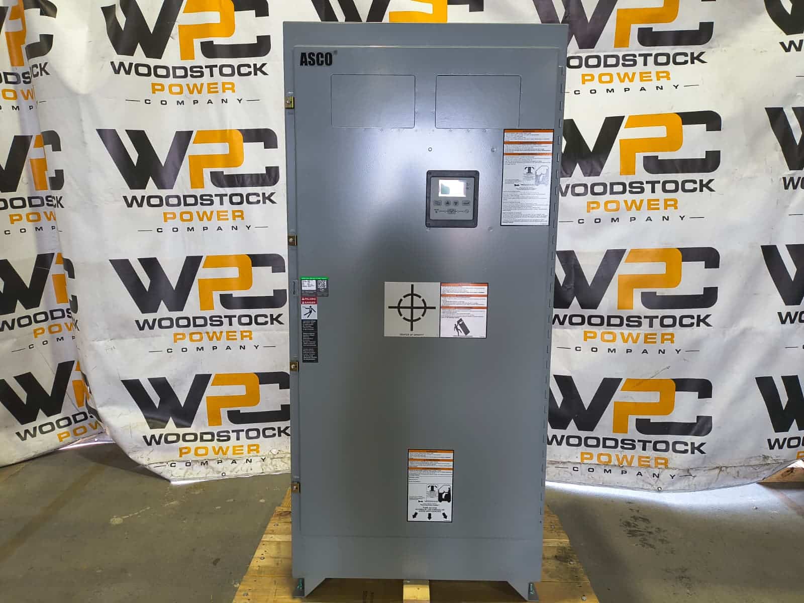 New 800 Amp ASCO Series 300 H03ATSB30800NGXF Automatic Transfer Switch