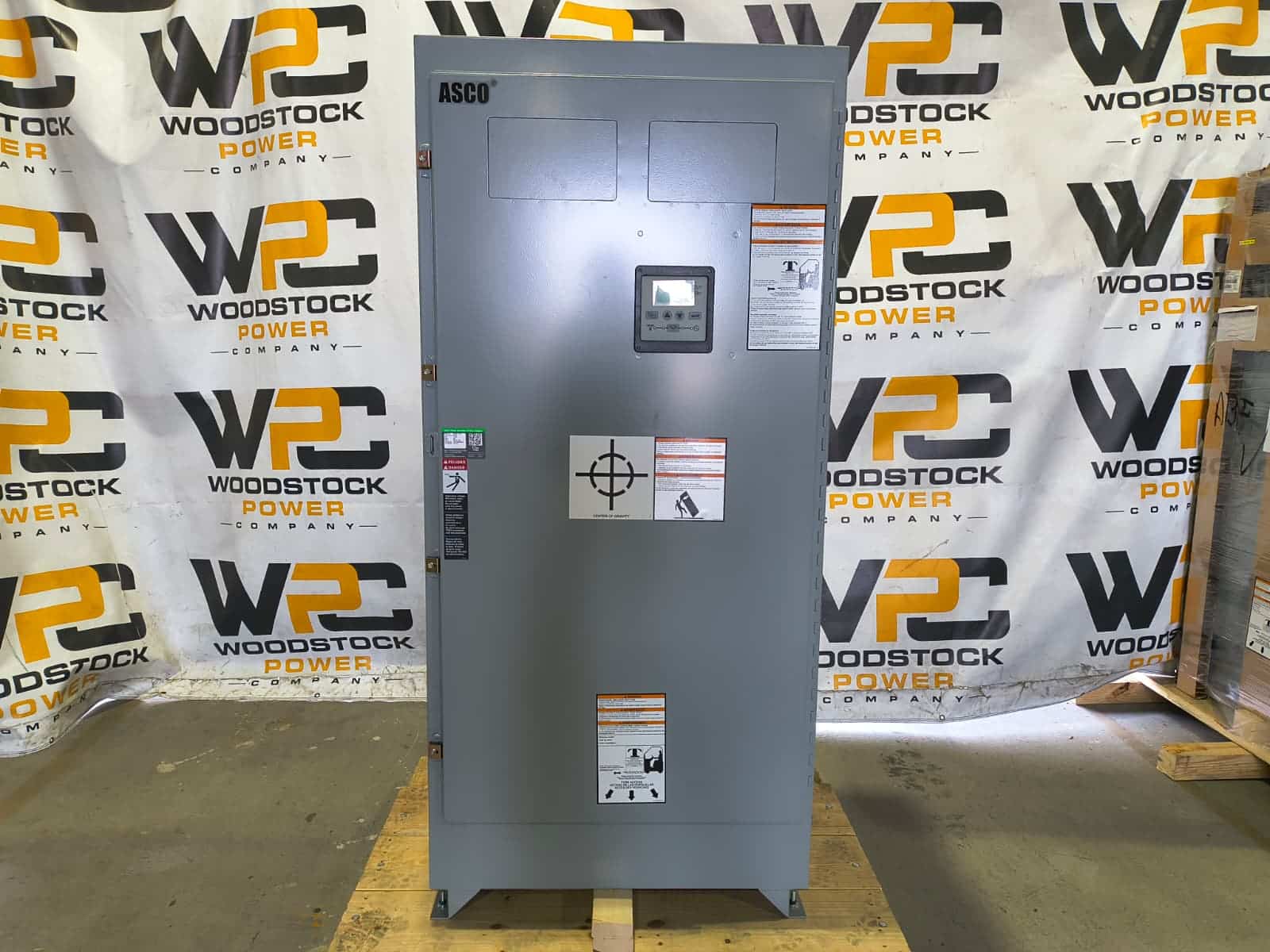 New 800 Amp ASCO Series 300 H03ATSB30800NGXF Automatic Transfer Switch