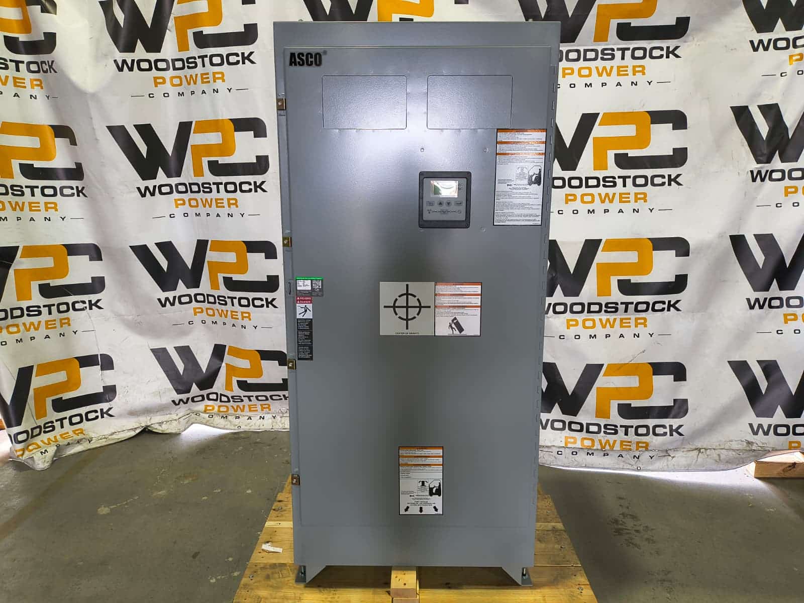 New 800 Amp ASCO Series 300 H03ATSB30800NGXF Automatic Transfer Switch