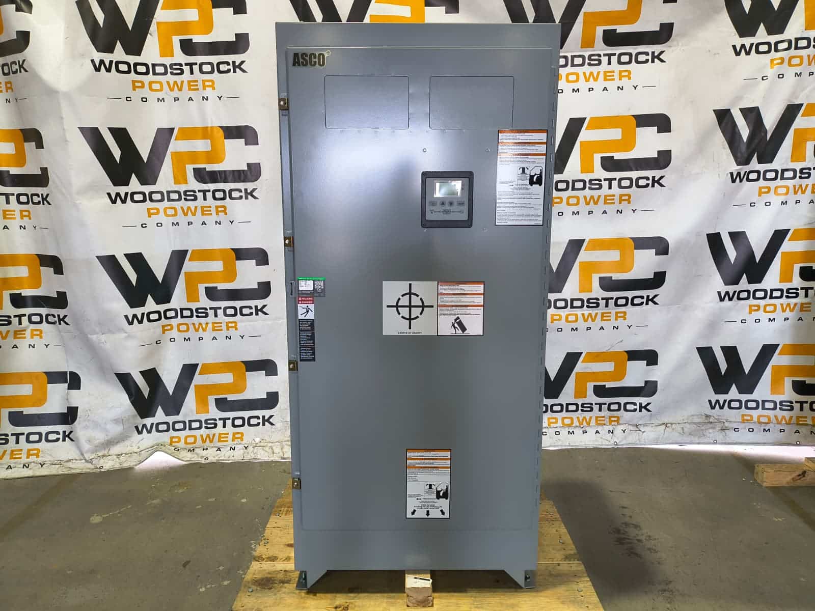 New 800 Amp ASCO Series 300 H03ATSB30800CGXF Automatic Transfer Switch