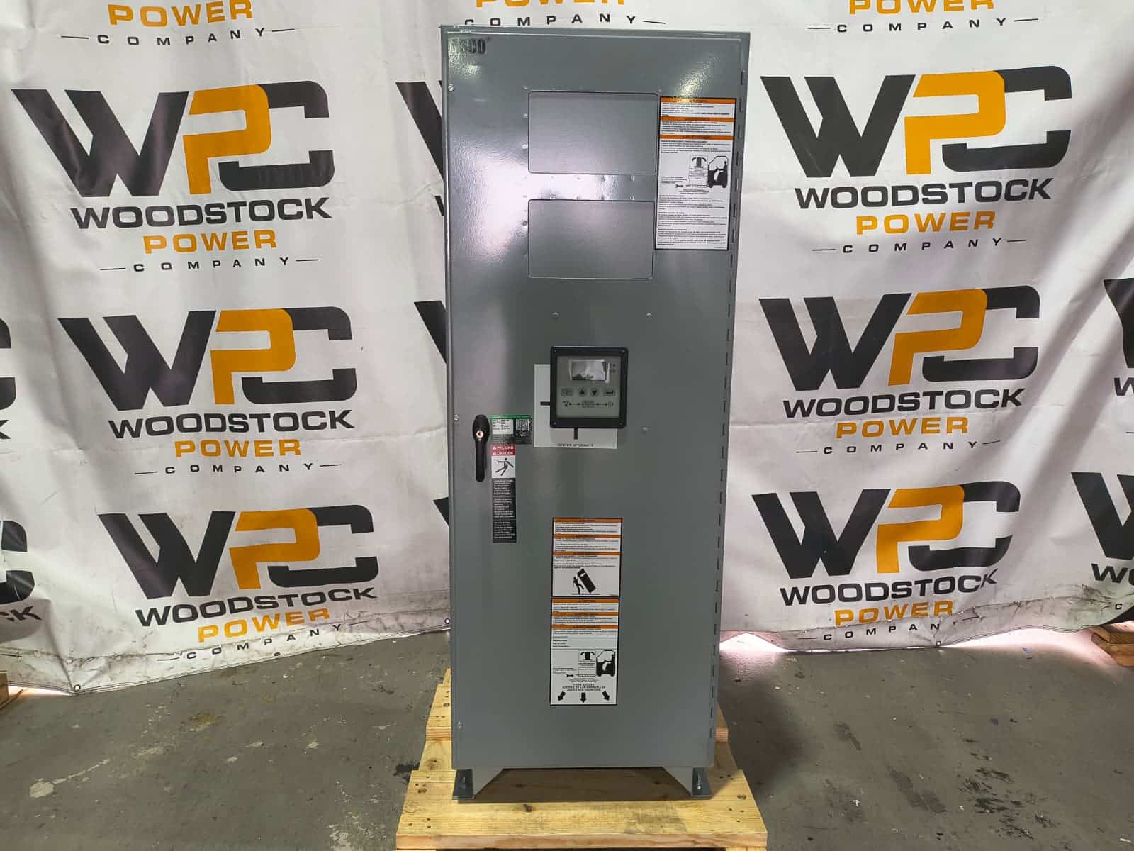 New 260 Amp ASCO Series 300 J03ATSB0260NGXF Automatic Transfer Switch