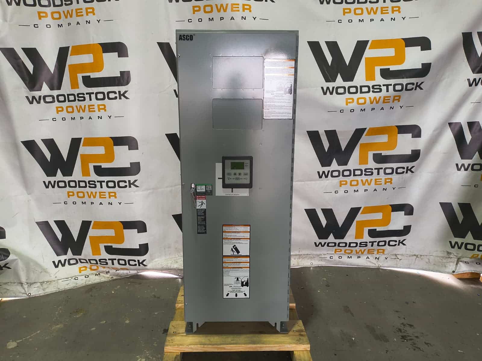 New 260 Amp ASCO Series 300 J03ATSB0260NGXF Automatic Transfer Switch