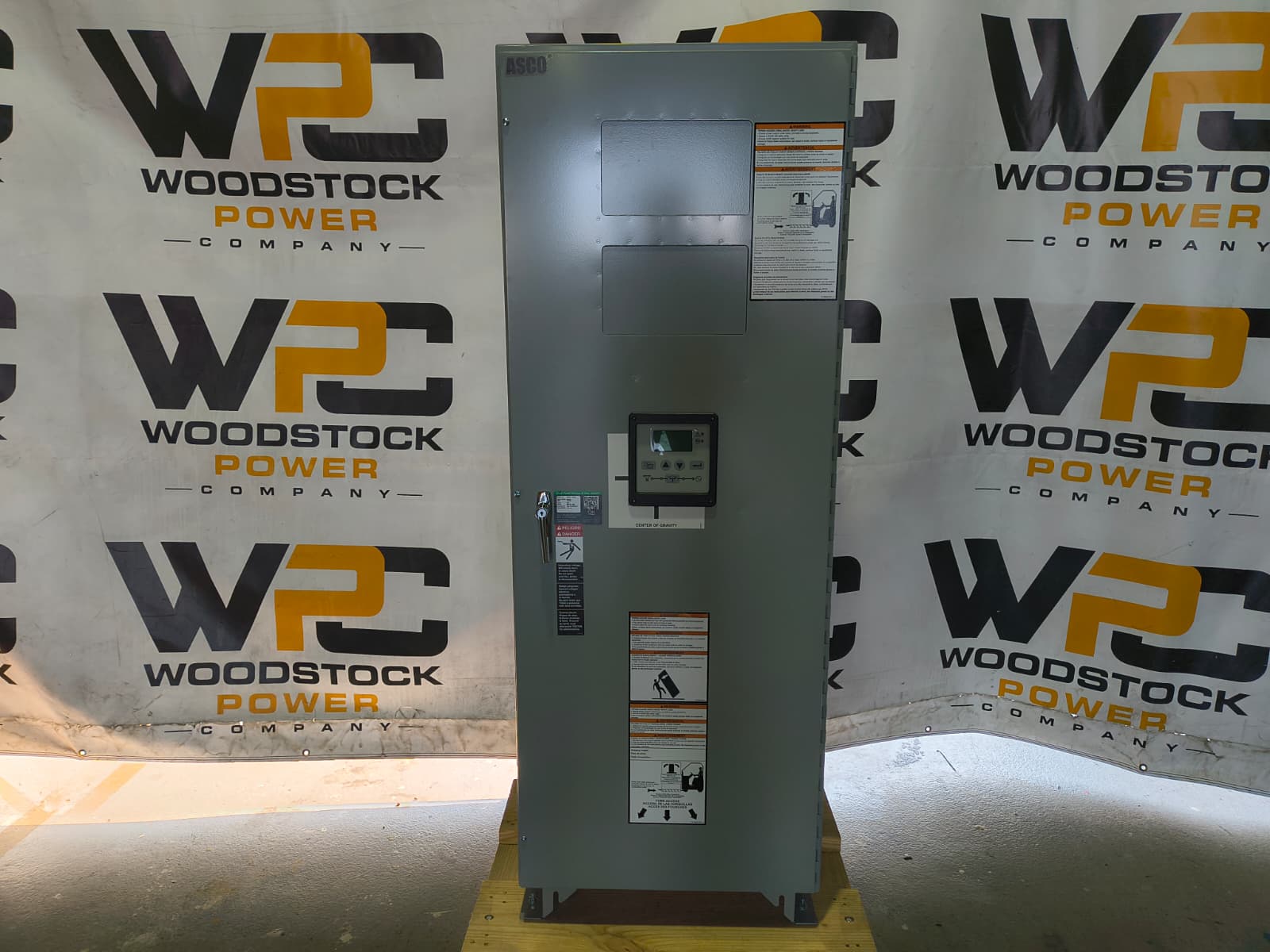 New 260 Amp ASCO Series 300 J03ATSB30260CGXF Automatic Transfer Switch