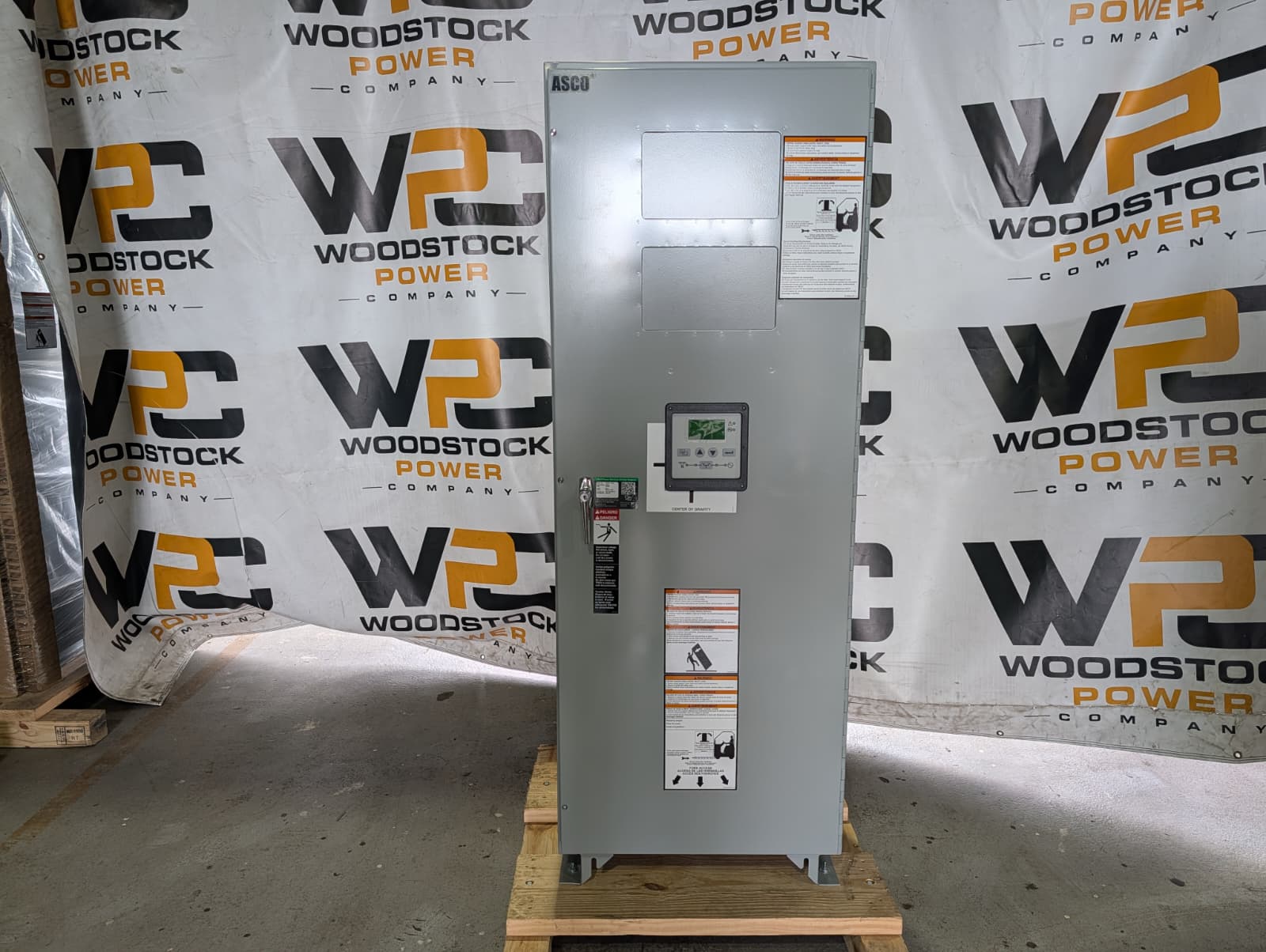 New 260 Amp ASCO Series 300 J03ATSB30260CGXF Automatic Transfer Switch