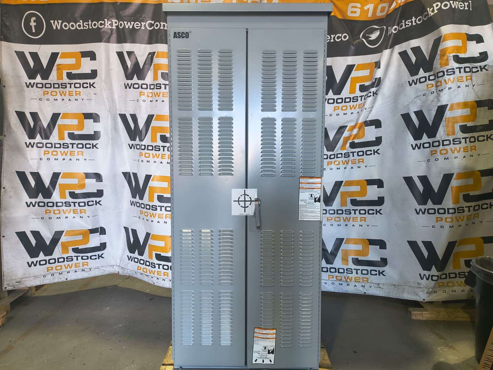 New 2000 Amp ASCO Series 300 G03AUSB32000CGXM Service Entrance Rated Automatic Transfer Switch